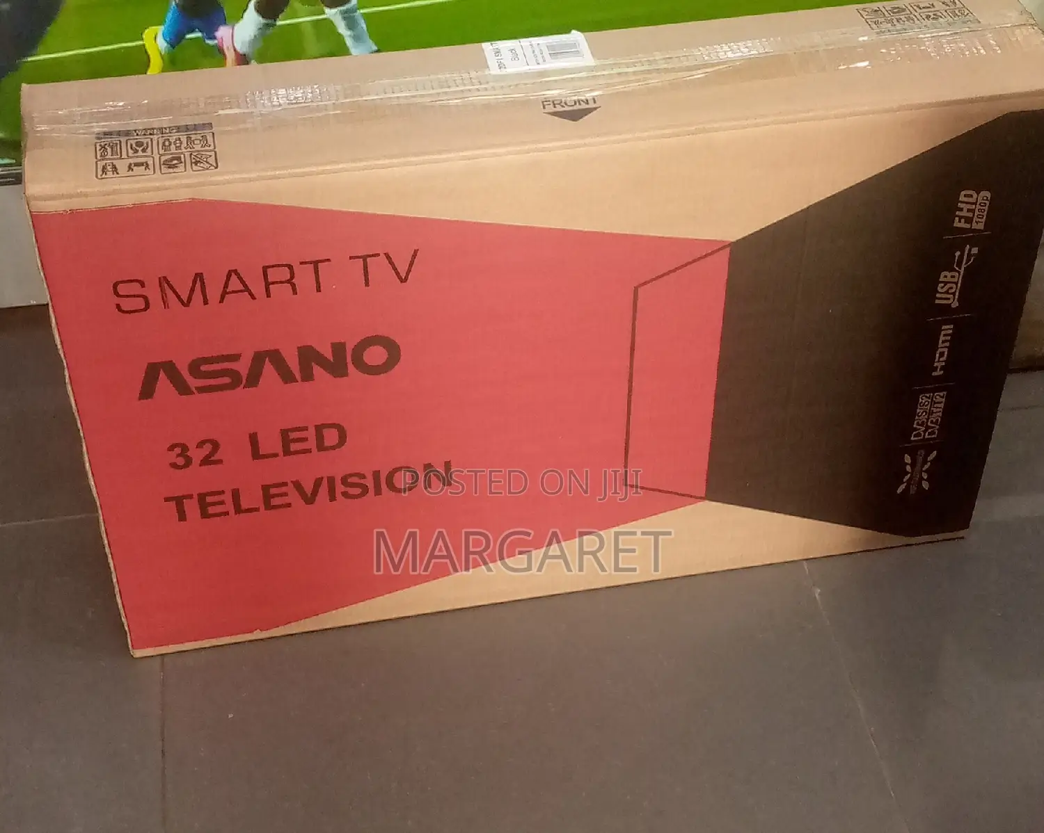 Asano 32 Inches Digital Satellite Tv Smart