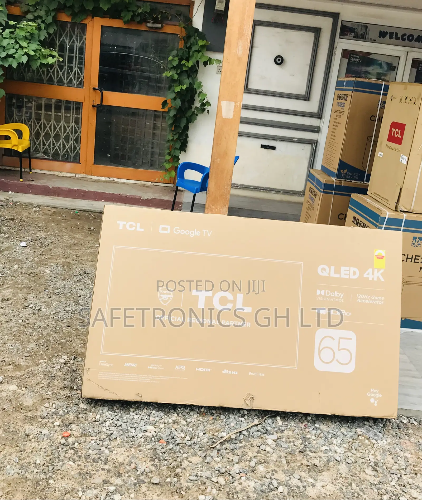 UHD Smart 65 Inches Glossy Qled C645 Black Tv