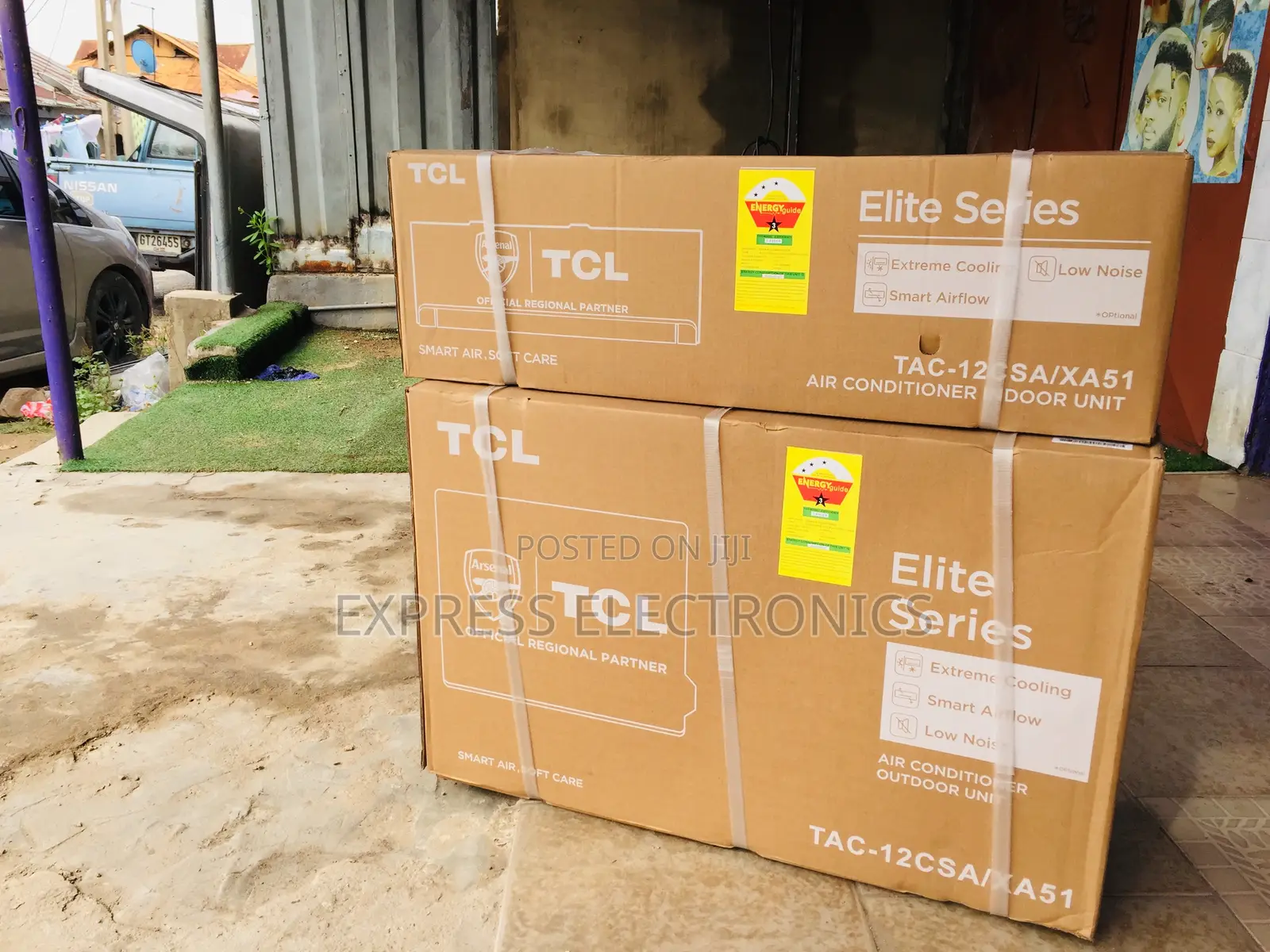 Built in Drain Pipe Split R410 Gas TCL 1.5hp