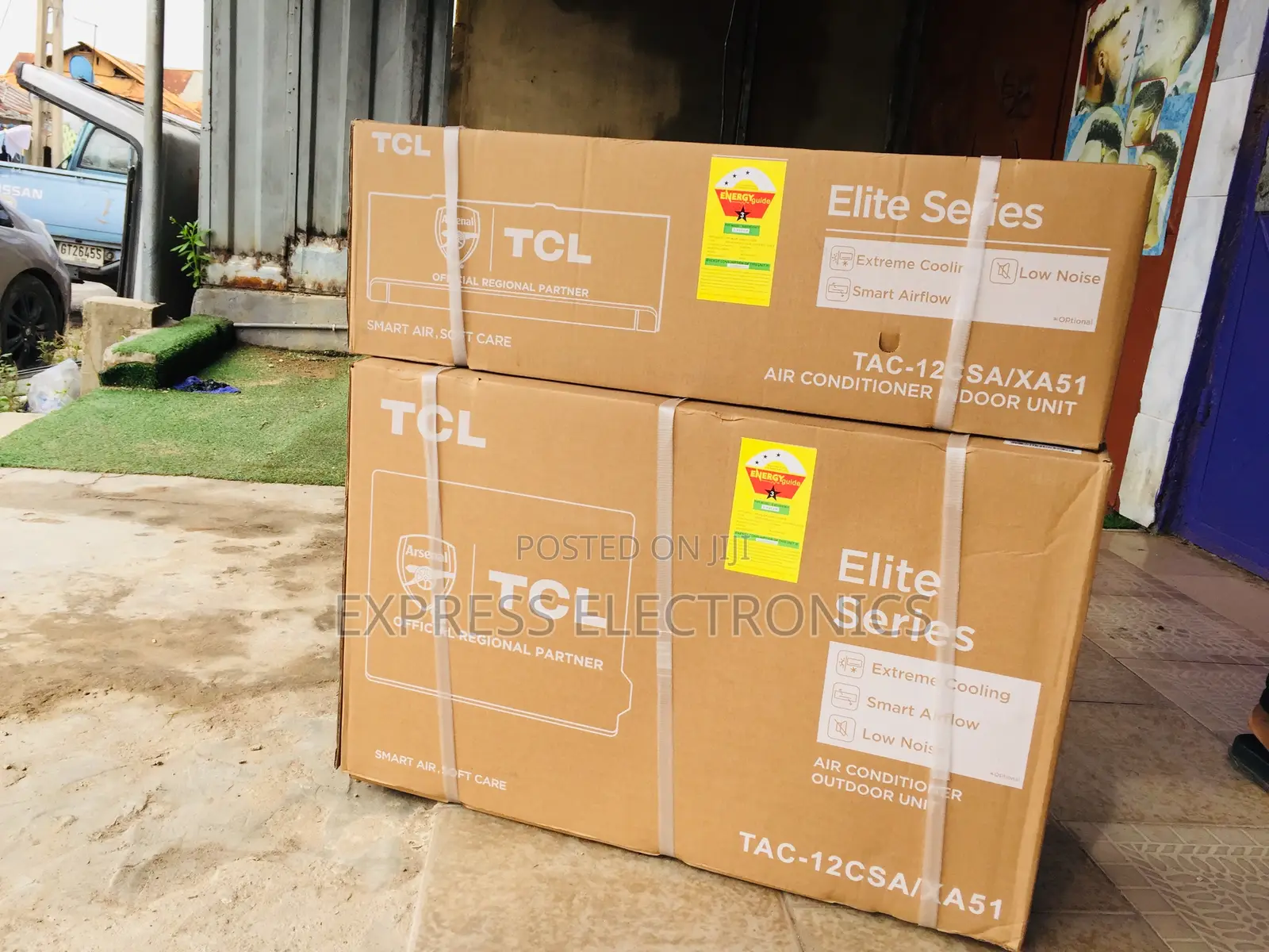 Auto Defrosting—-1.5hp Split R410 Gas TCL