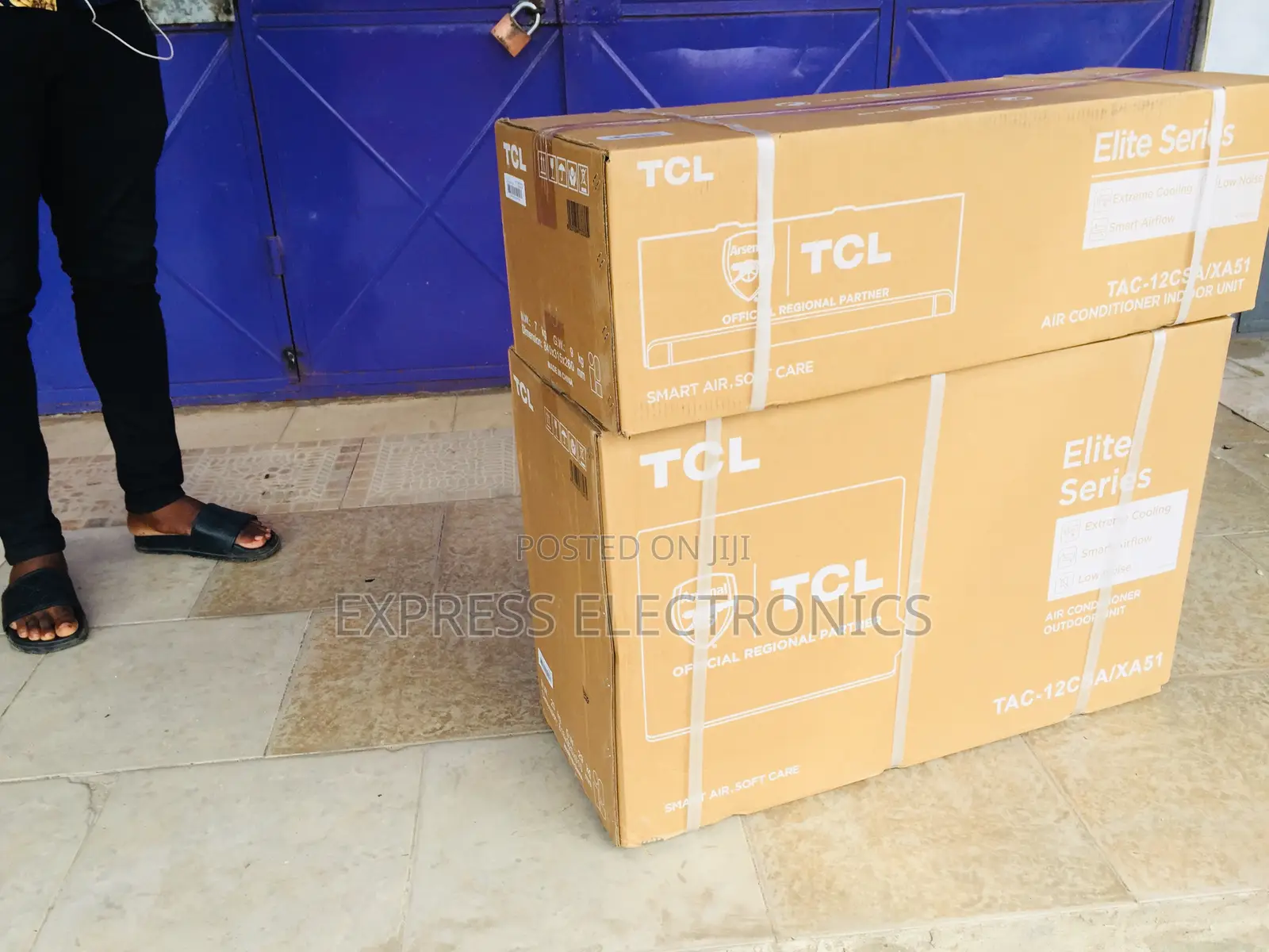 Get a New TCL Rapid Cooling Split R410 Gas 1.5hp