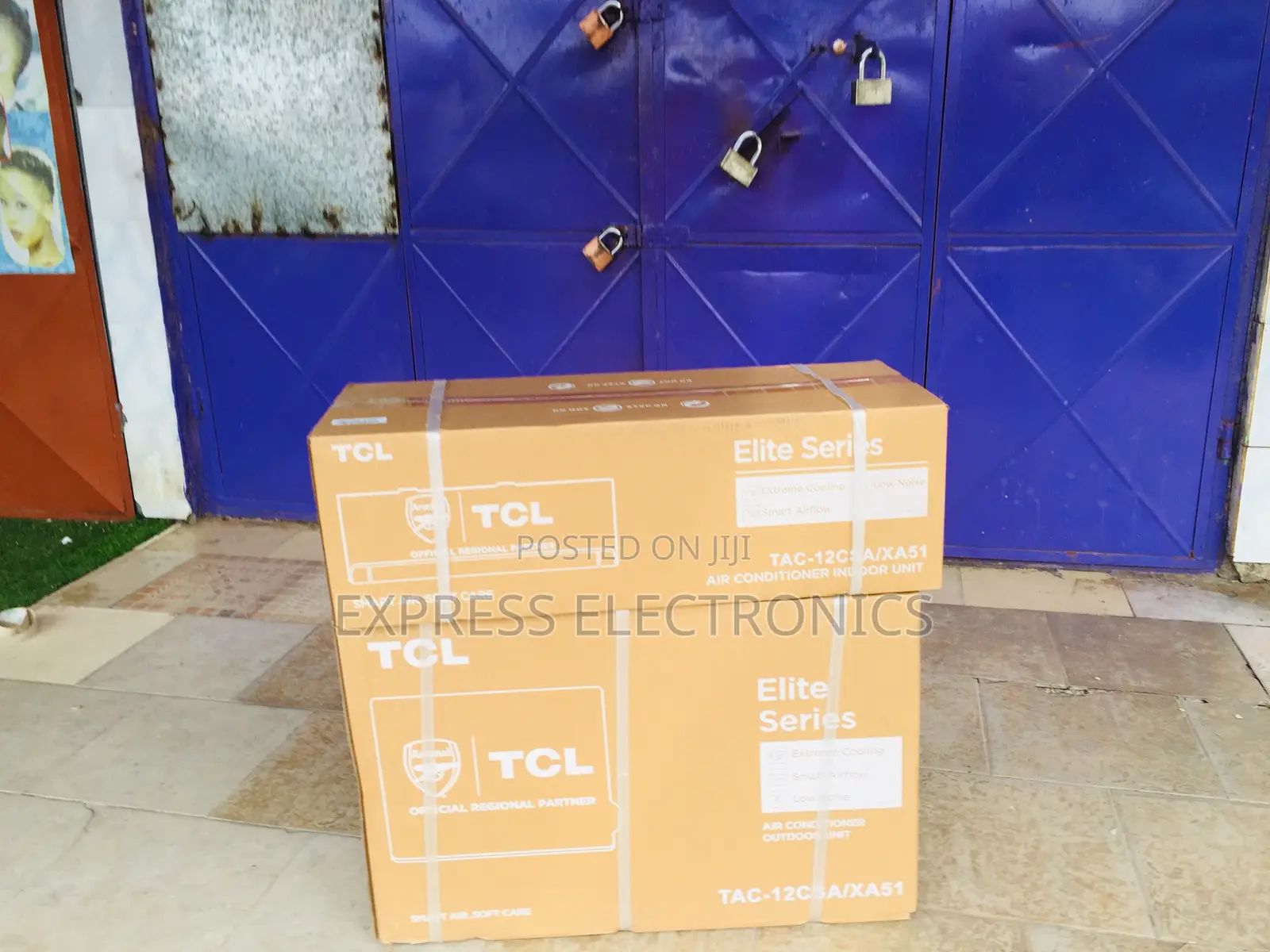 TCL Good Deal Split R410 Gas 1.5hp 