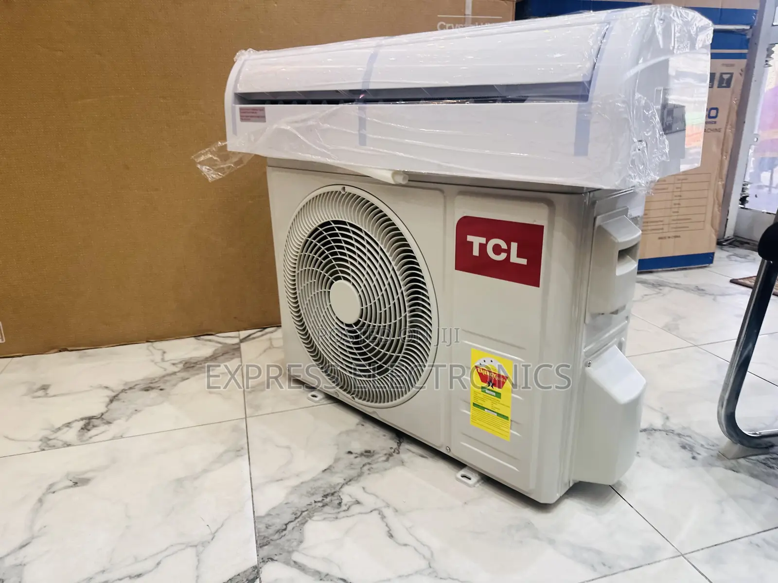 Built in Drain Pipe TCL Split Inverter 2.5hp Ac