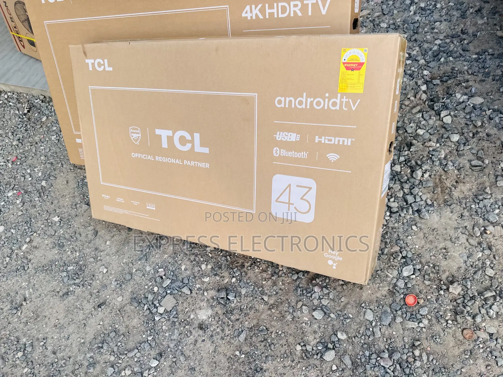 Call for TCL 43”S5400 FHD Smart Android Tv  