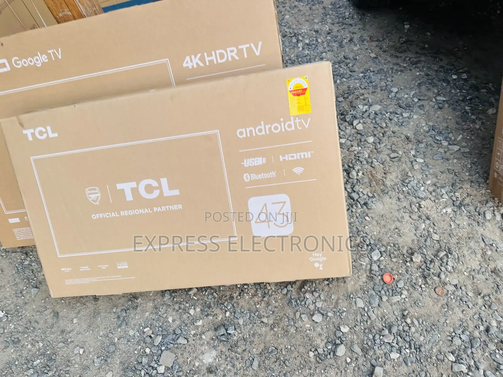 Get a New Slim FHD Smart 43”S5400 TCL Glossy