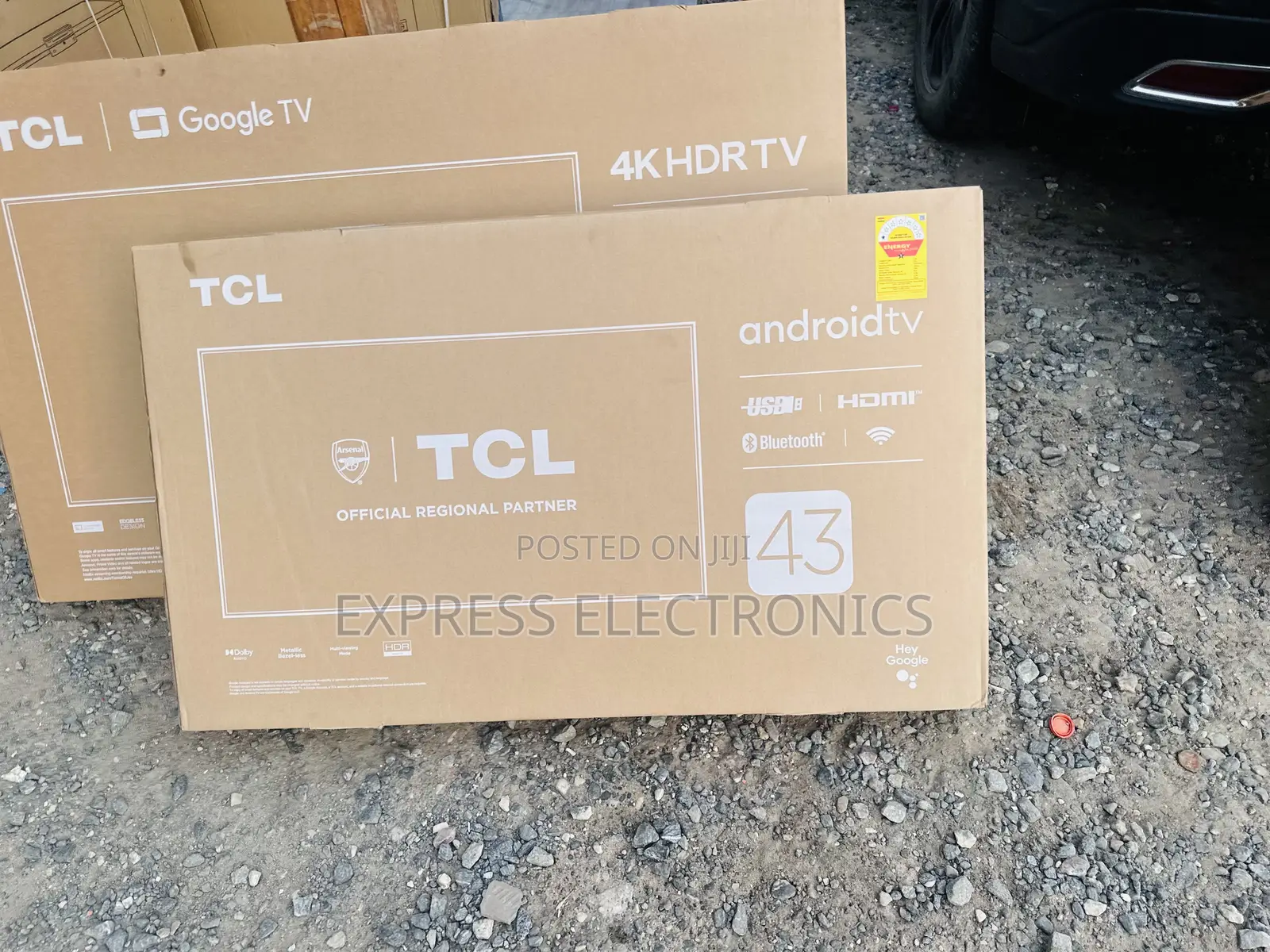 Get a New Slim FHD Smart 43”S5400 TCL Glossy