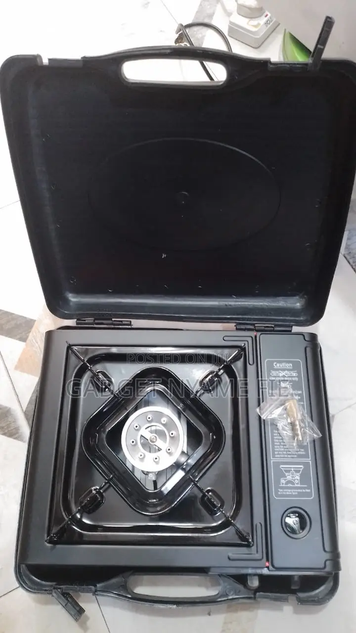 Portable Gas Stove (2 Free Gas Cans)