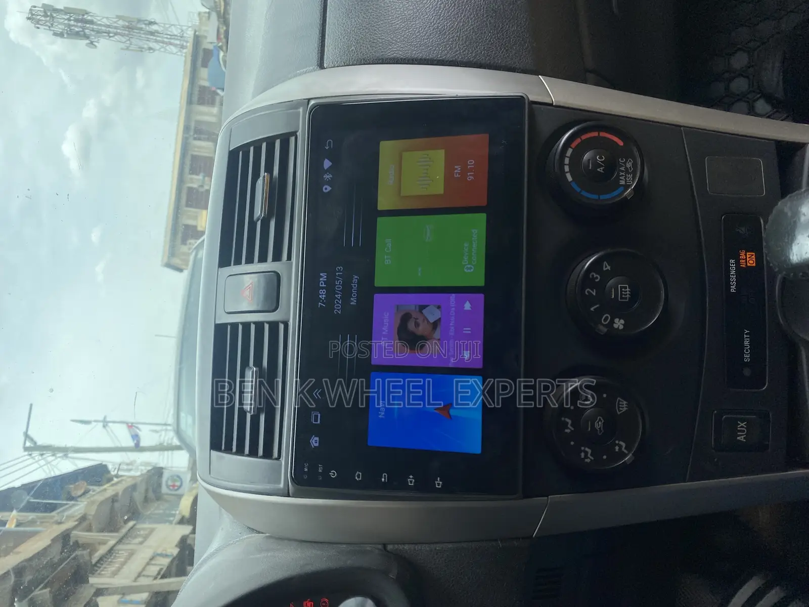 Corolla Android Screen 2009-12 S