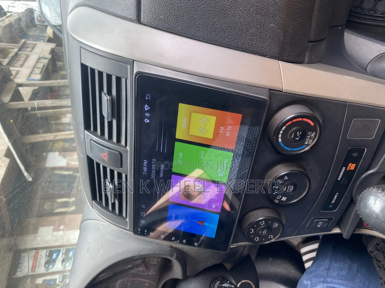 Corolla Android Screen 2009-12 S