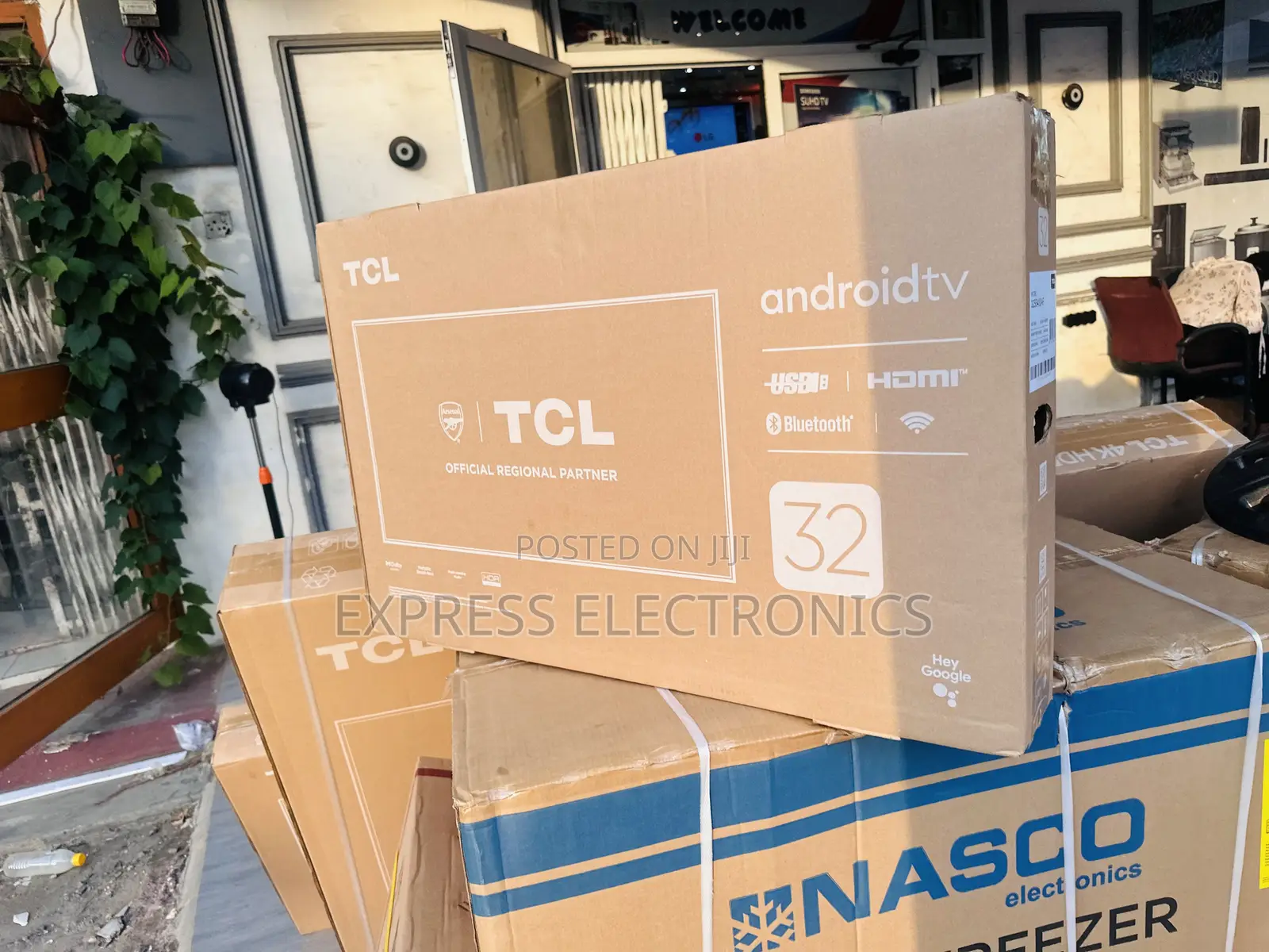 Very Cool Price FHD Smart TCL 32”S540000