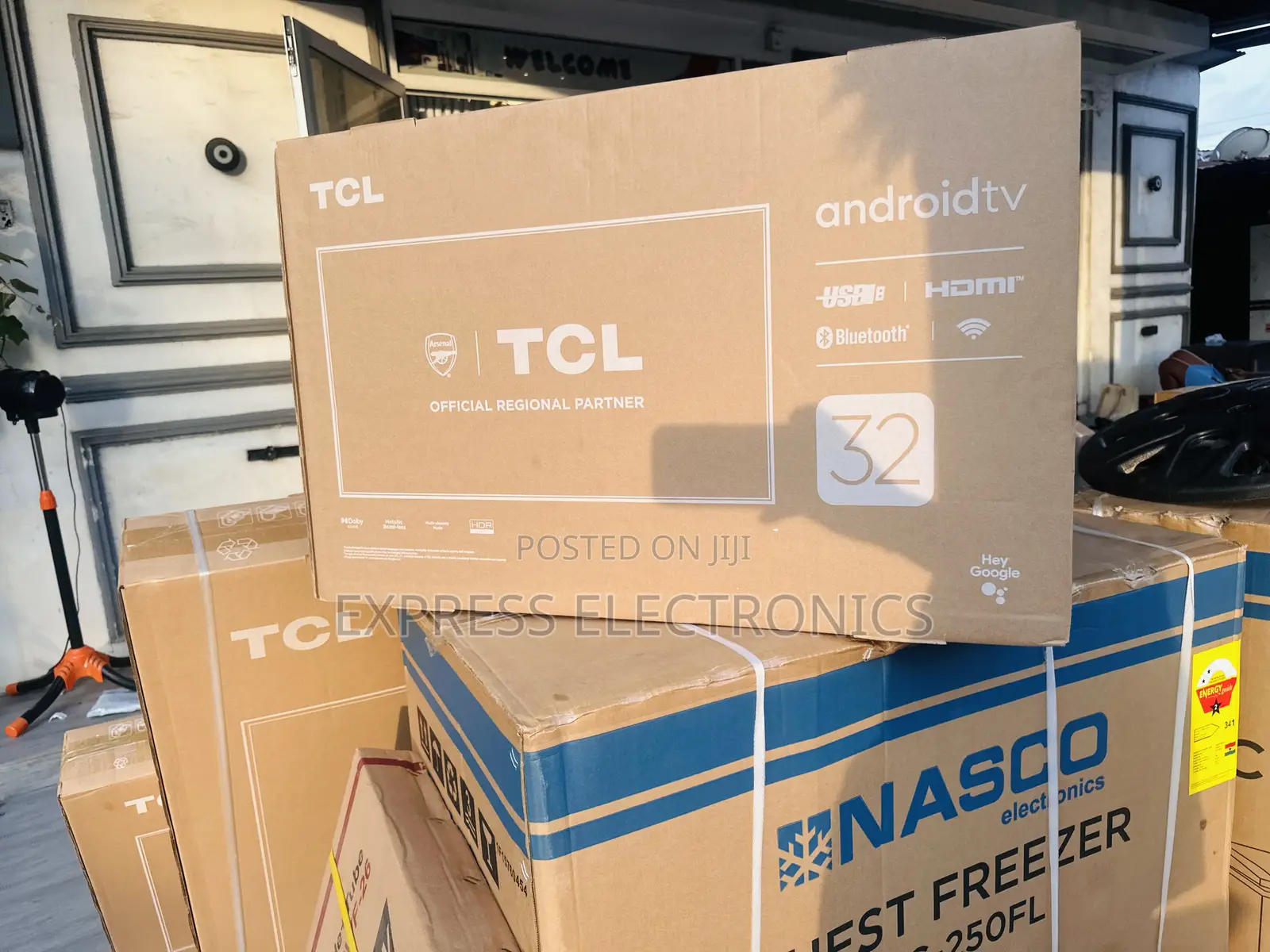 Very Cool Price FHD Smart TCL 32”S540000