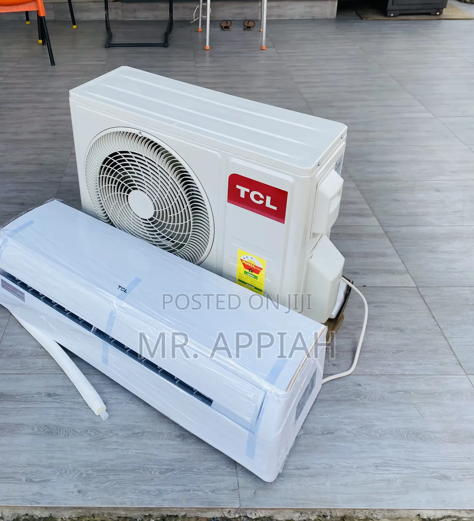 Fast Cooling TCL 2.5hp Inverter Air Conditioner(White).