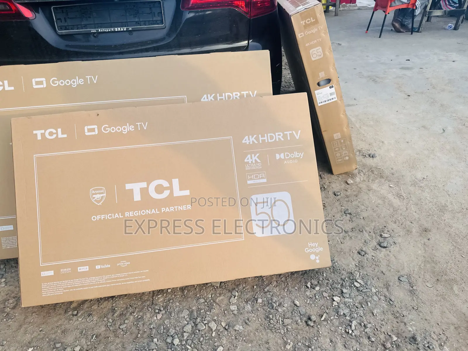 50”P645 UHD Smart Android 