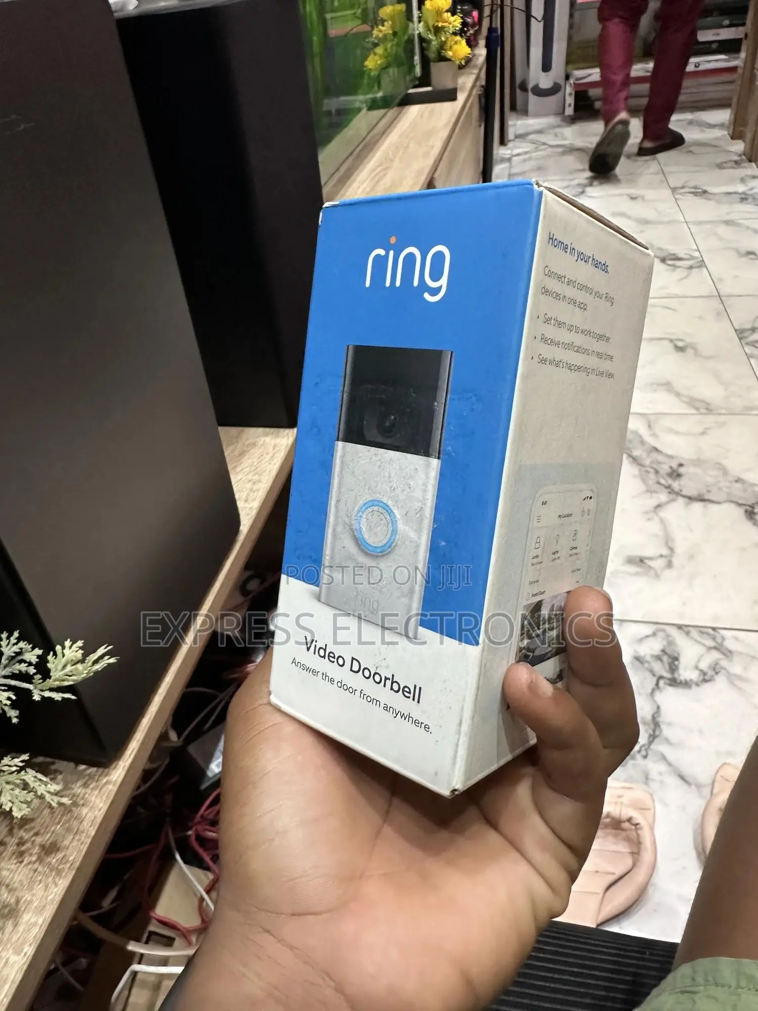 Lovely New Ring Doorbell and Video