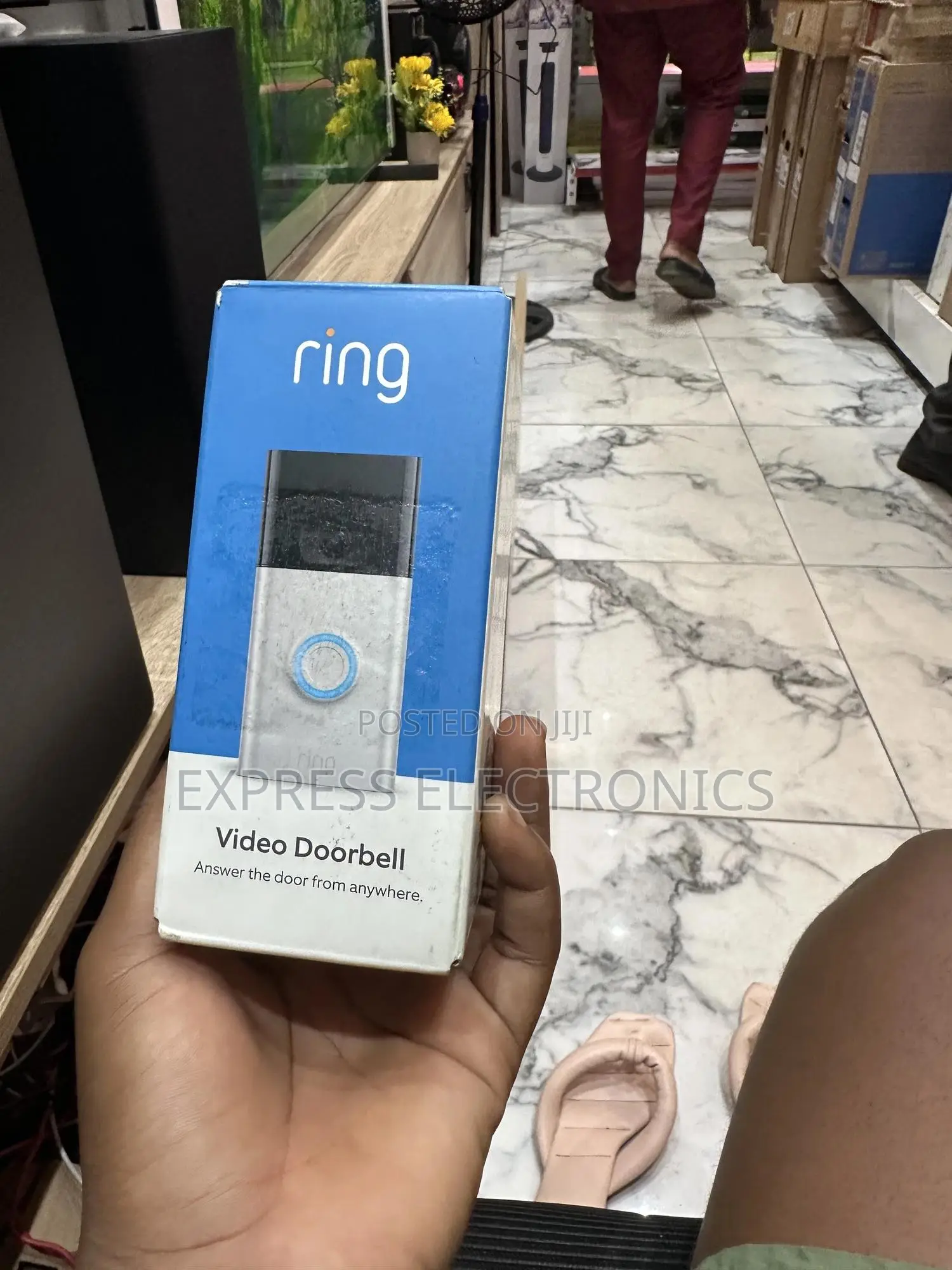Lovely New Ring Doorbell and Video