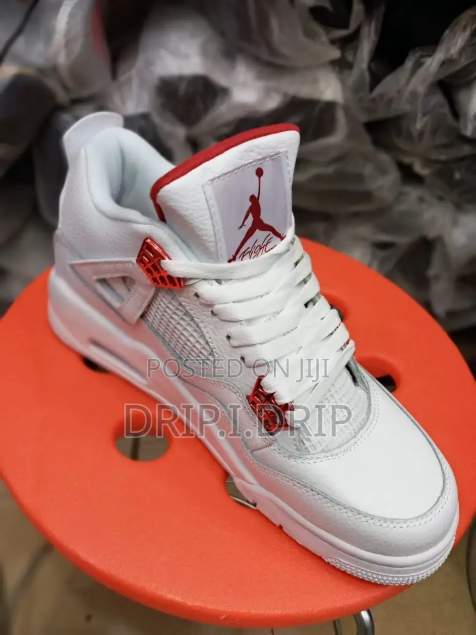Jordan 4 Rethro All White .All Sizes Available