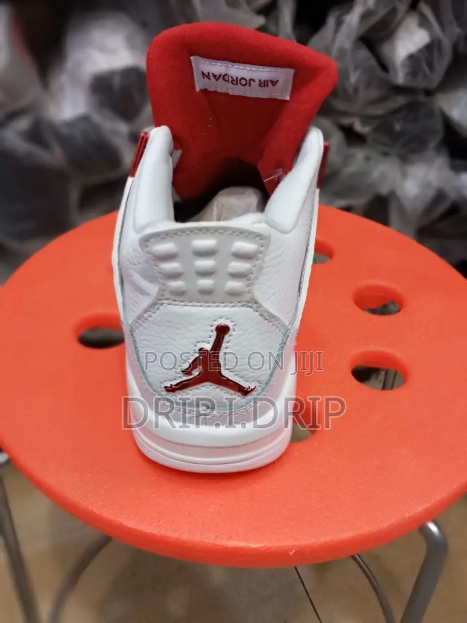 Jordan 4 Rethro All White .All Sizes Available