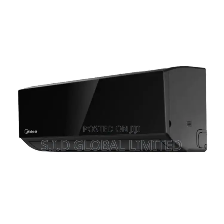 Extra Cooling MIDEA-SPLIT-INVERTER-R32-BLACK-MIRROR