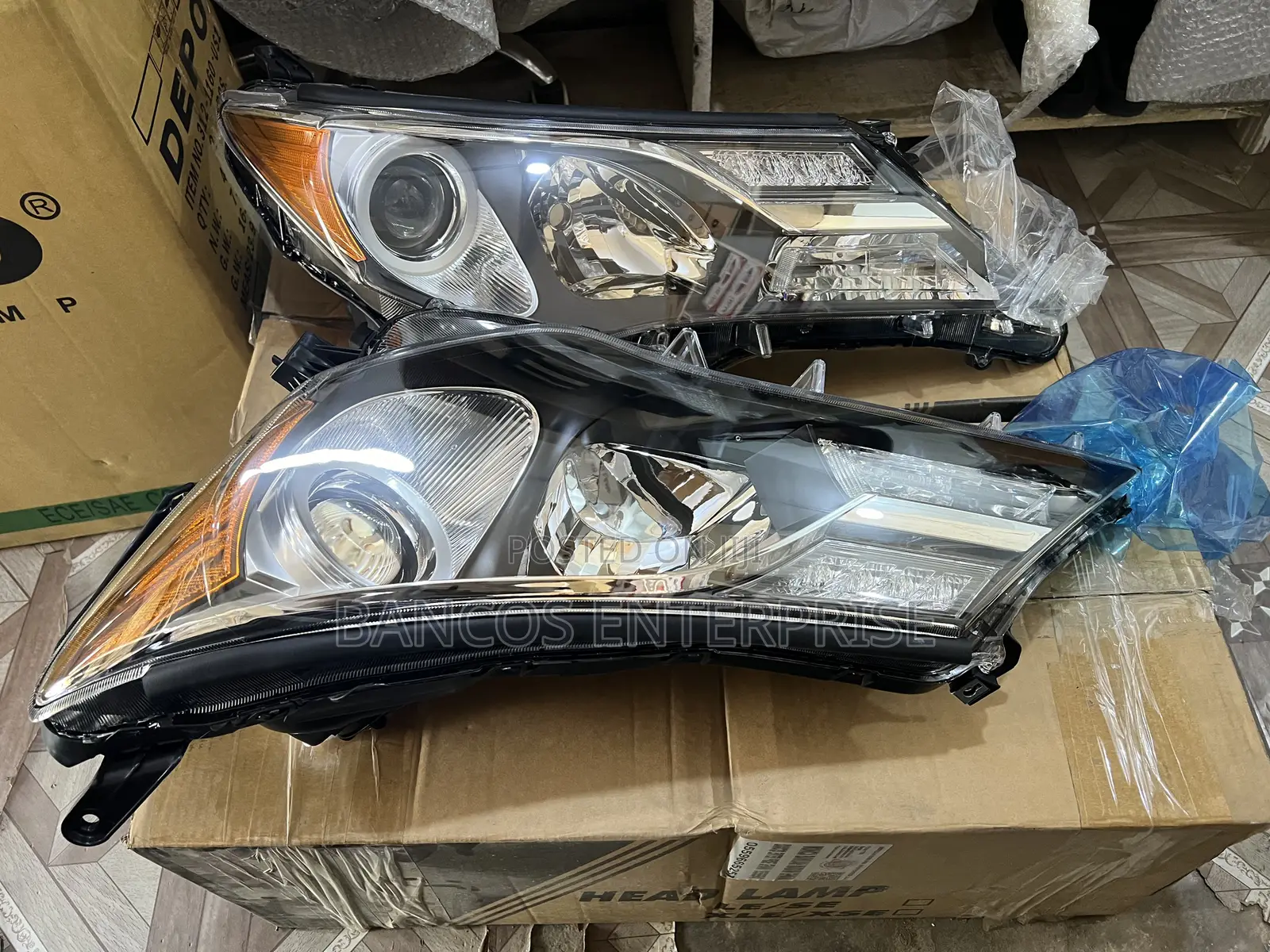 Rav4 Headlamp 2013/2015