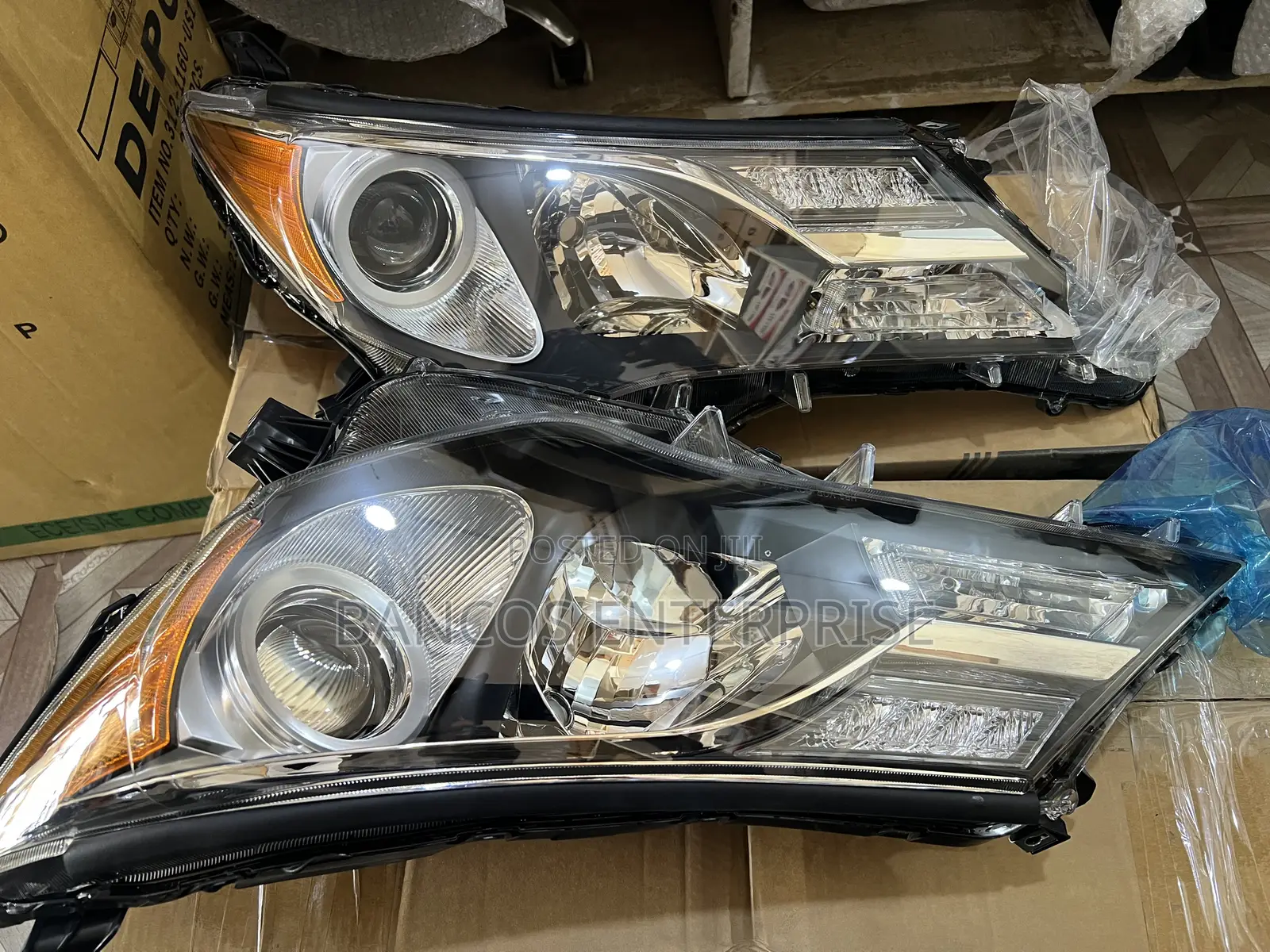 Rav4 Headlamp 2013/2015