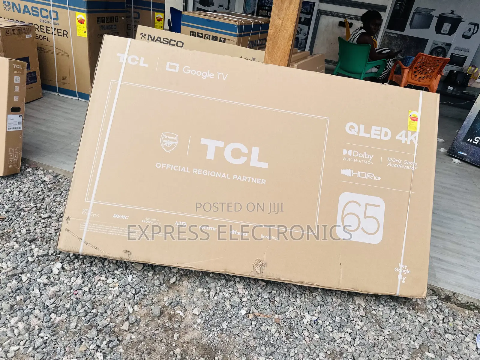 Triluminos Display QLED Smart 65”C645 Tv TCL