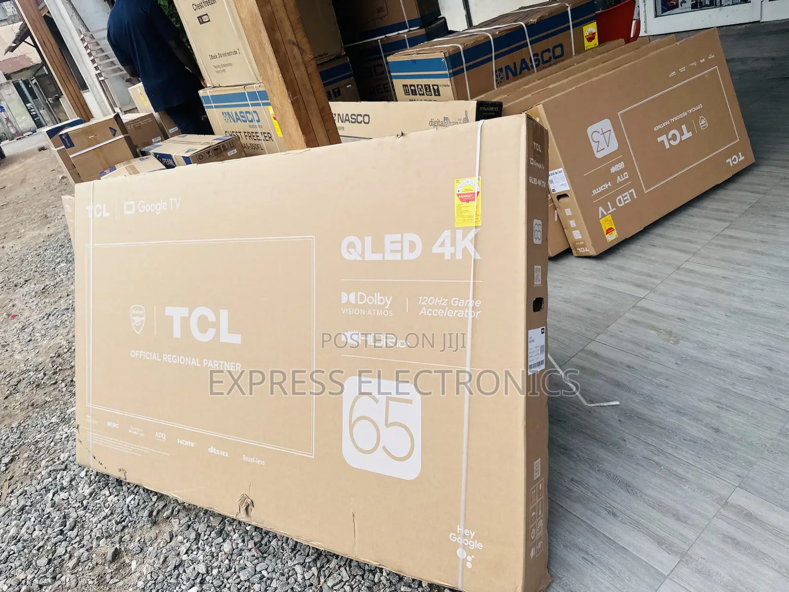 Mesmeric New Slim Sleek QLED Smart 65”C645 TCL
