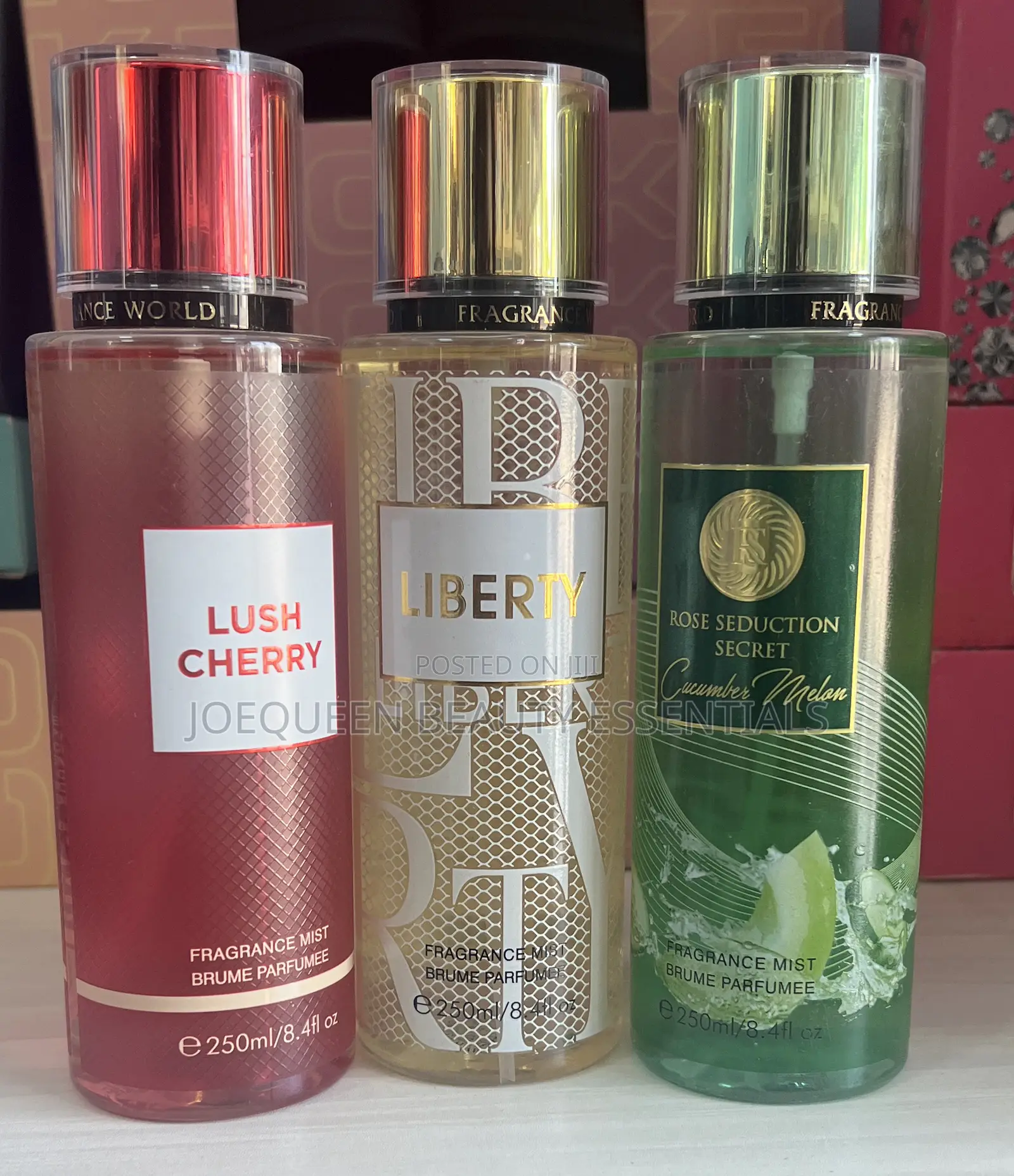 Fragrance World Body Mist