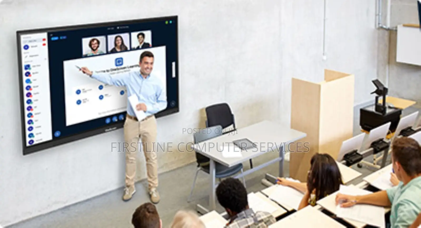 Onescreen Tl7 65 Inches Interactive Screen