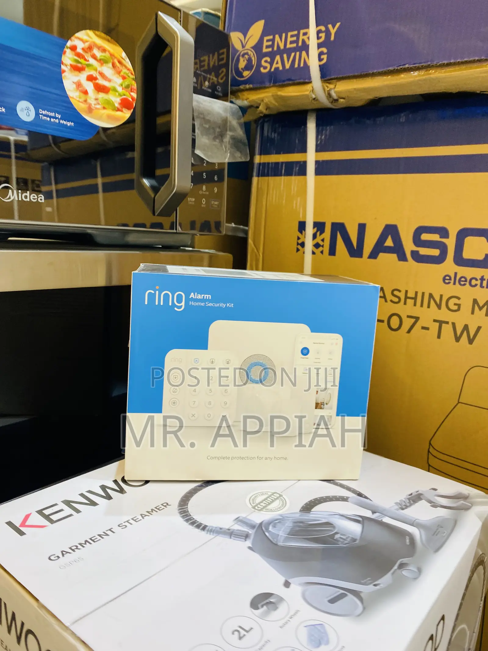 Brand New Ring Alarm5 Piece Kit(5thgen)Home Security System