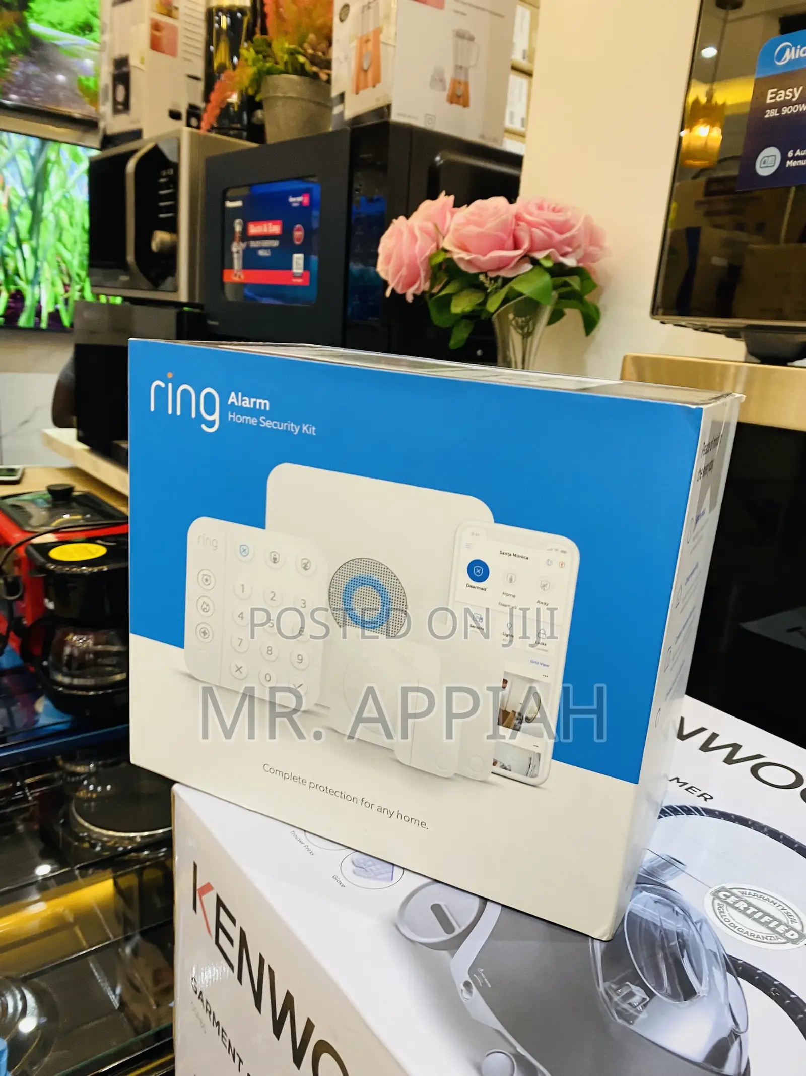 Classic Design Ring Alarm 5 Piece(2nd Gen)Security System.