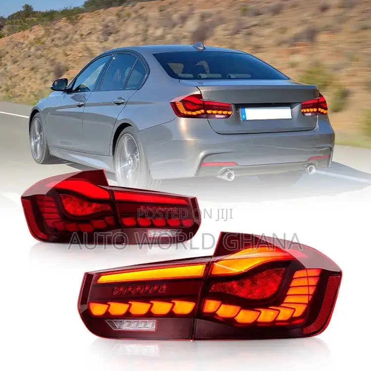 BMW F30 3 Series Premium Smoke Tail Light 320i 328i 330i