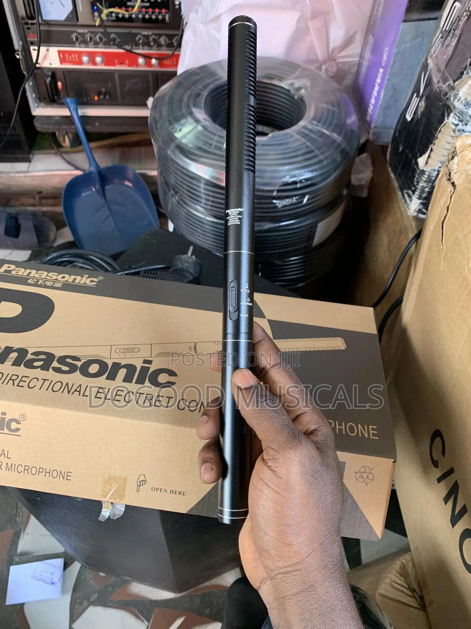 Panasonic EM-2800A Boom Condenser Microphone