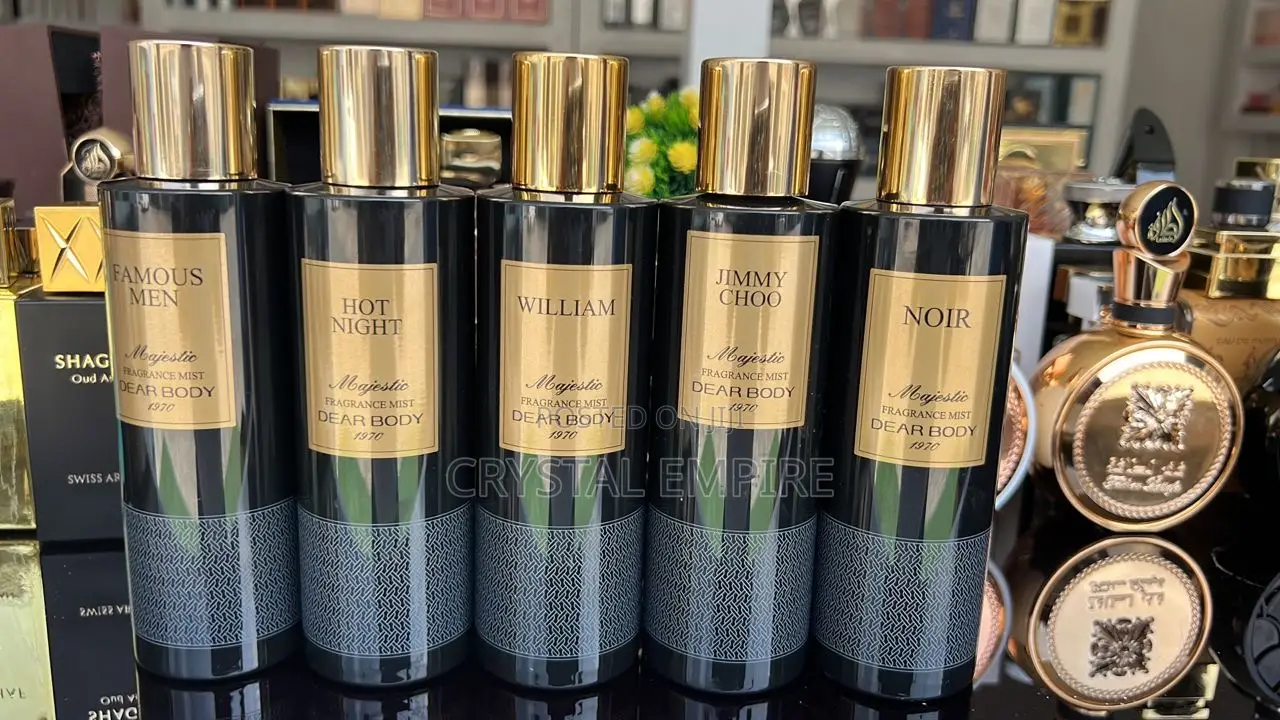 DEAR BODY Fragrance Mist