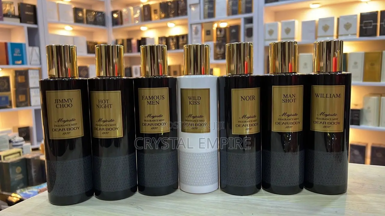 DEAR BODY Fragrance Mist