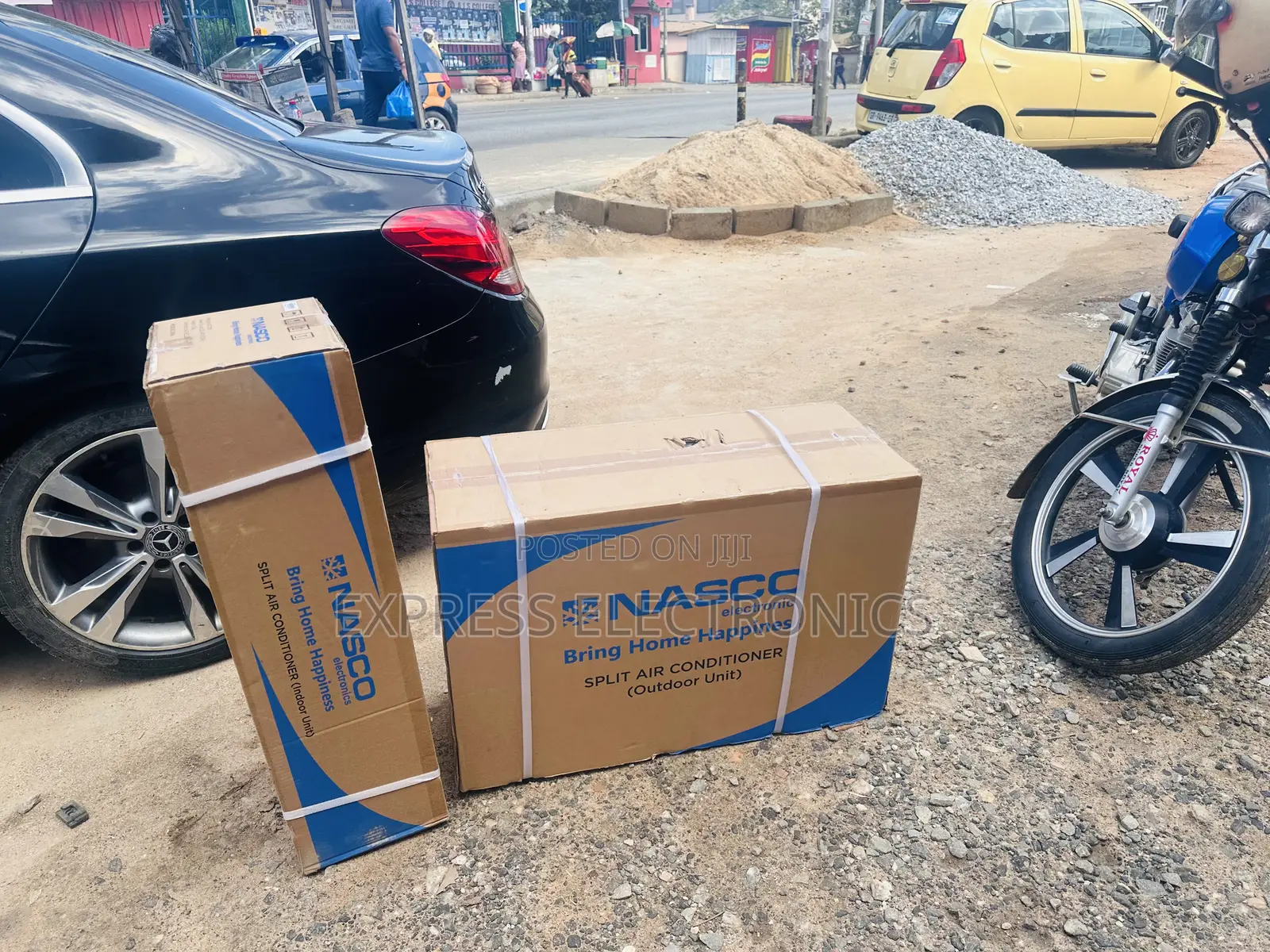 Nasco 2.0hp Split R410 Gas White Air Conditioner