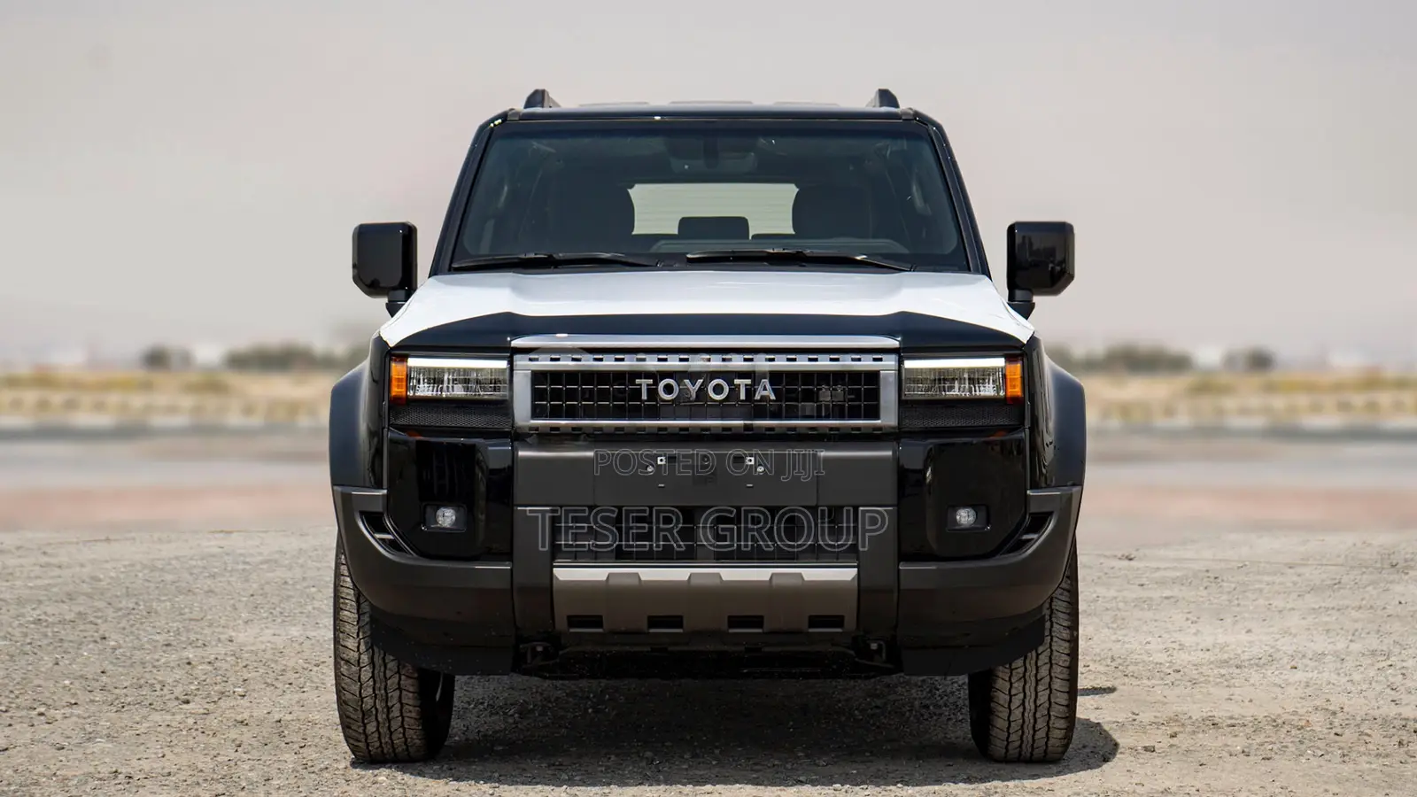 New Toyota Land Cruiser Prado 2024 Black
