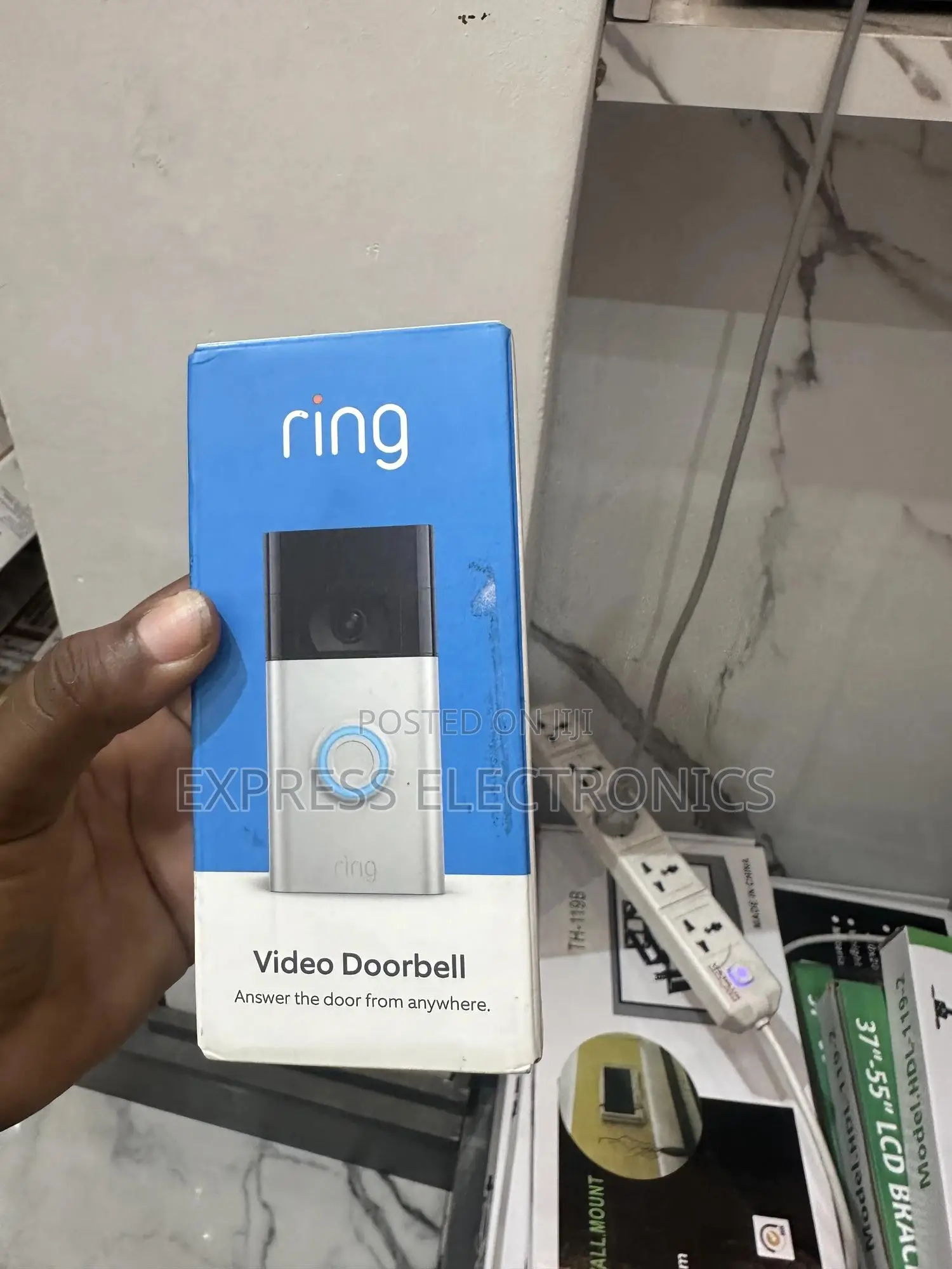 Quick Reply Ring Doorbell Video
