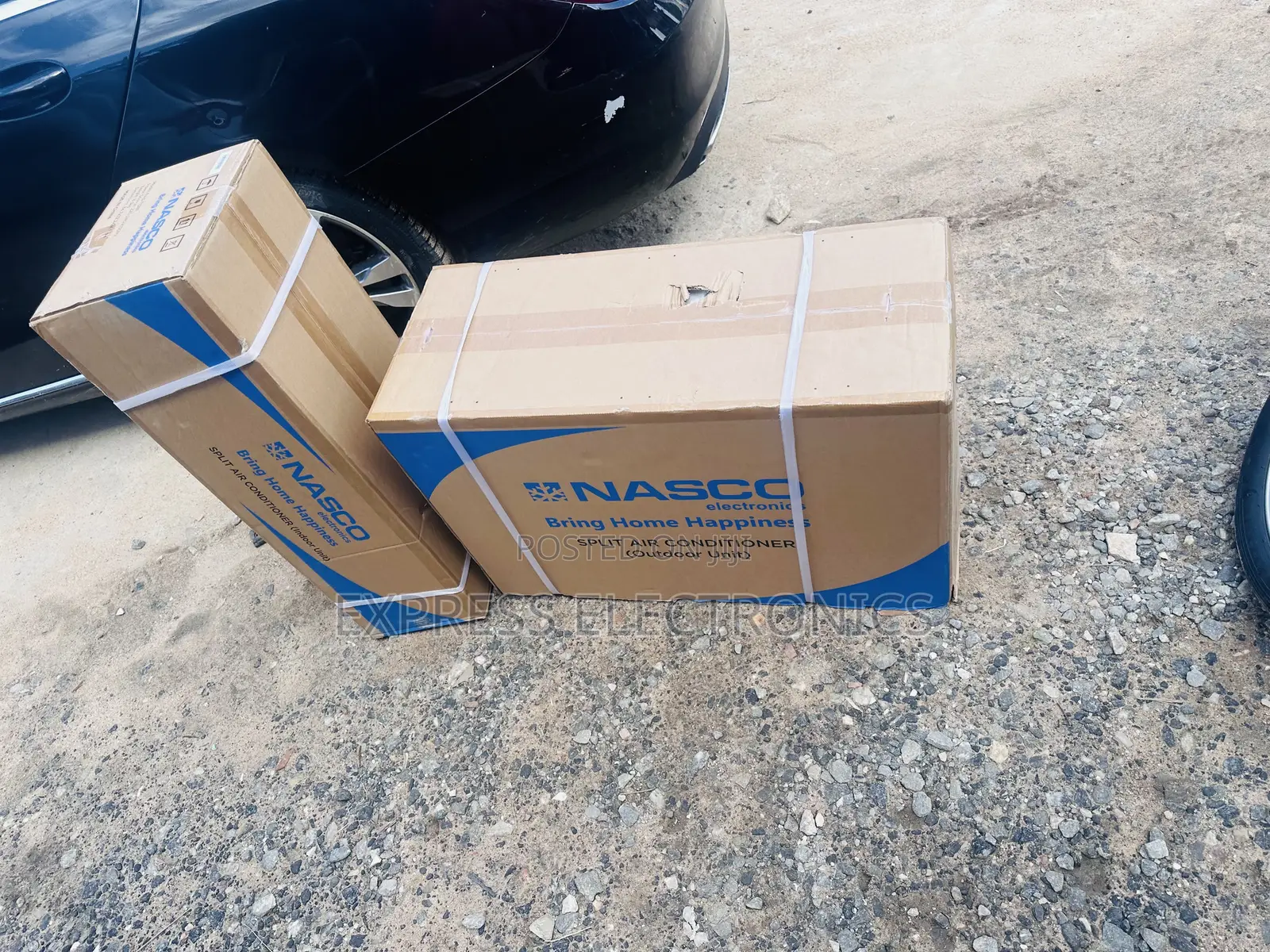 2.0hp Split Air Conditioner Nasco R410 —-