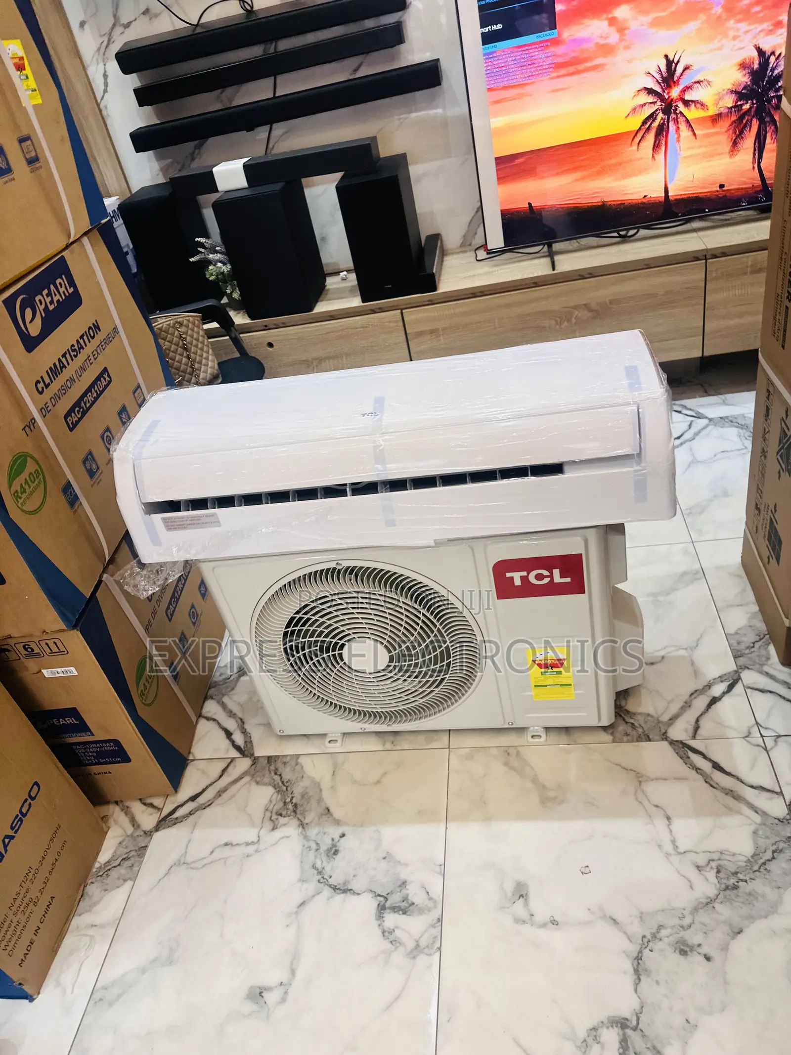 Cool Your Room With 2.0 Hp TCL R410 Split