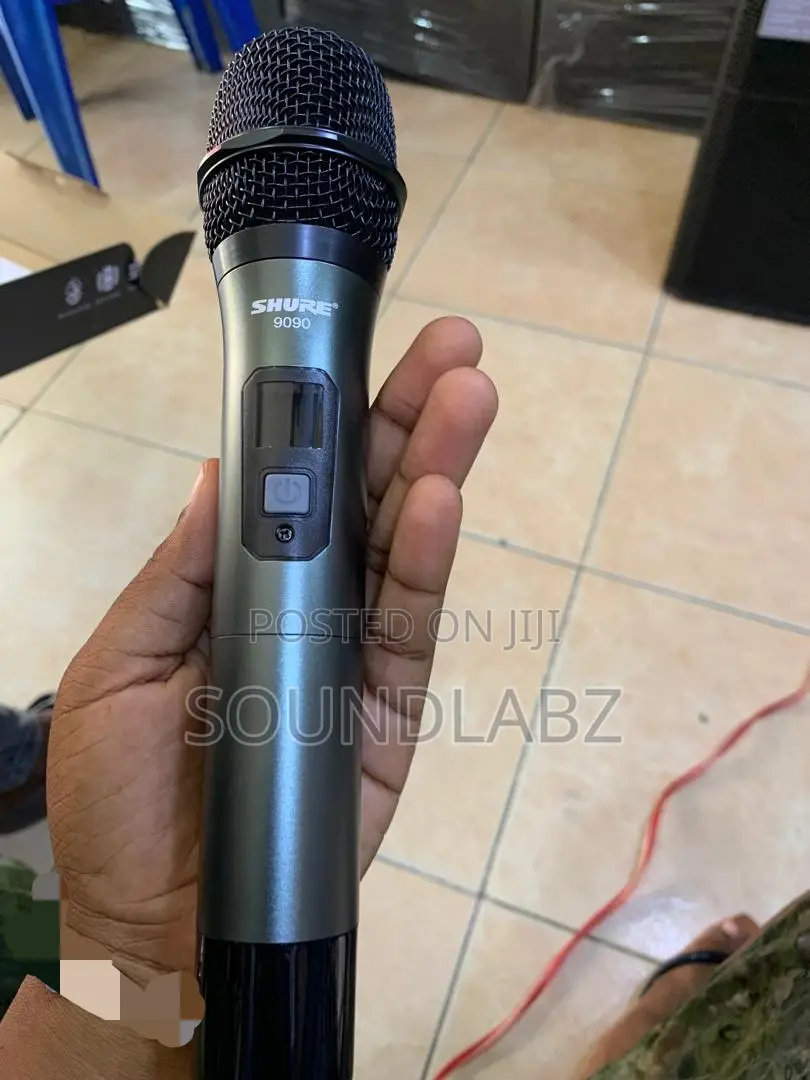 Shure 9090 UHF Wireless Microphone Series