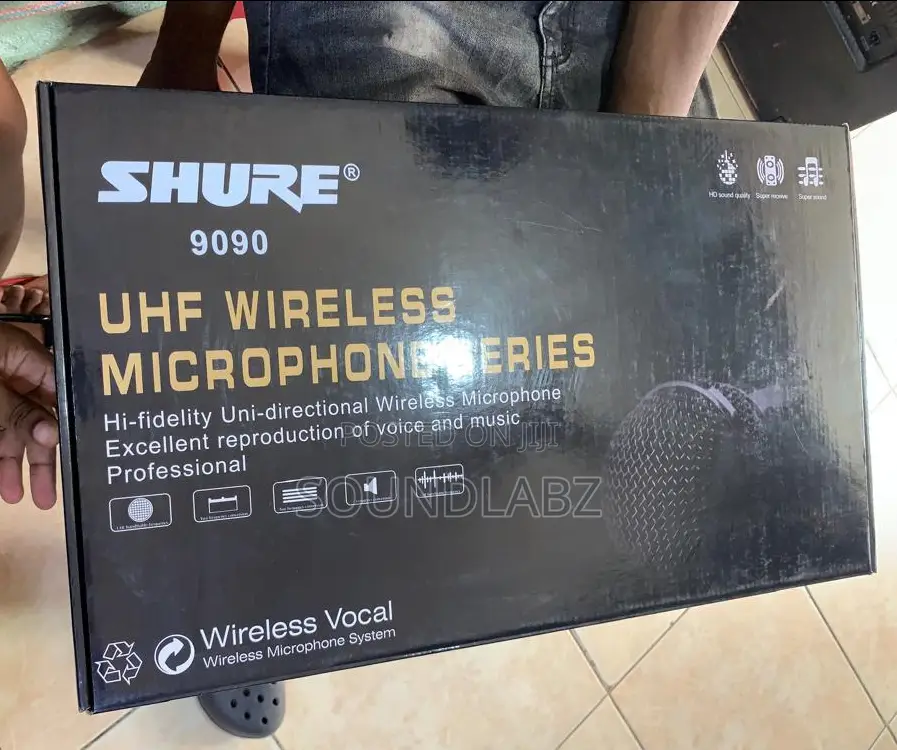 Shure 9090 UHF Wireless Microphone Series