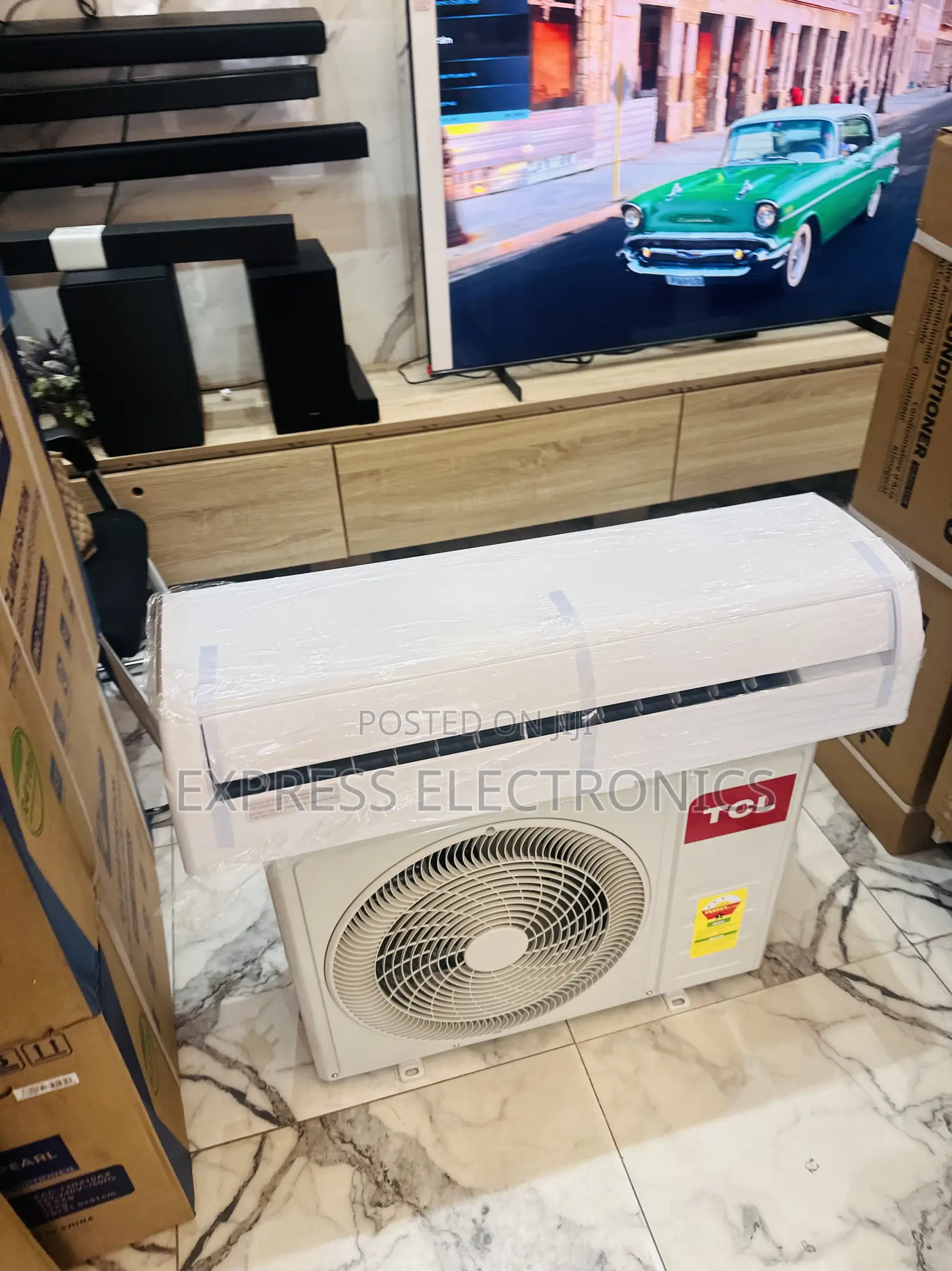 Highly Recommended TCL AC Split R410 Gas 2.0hp AC
