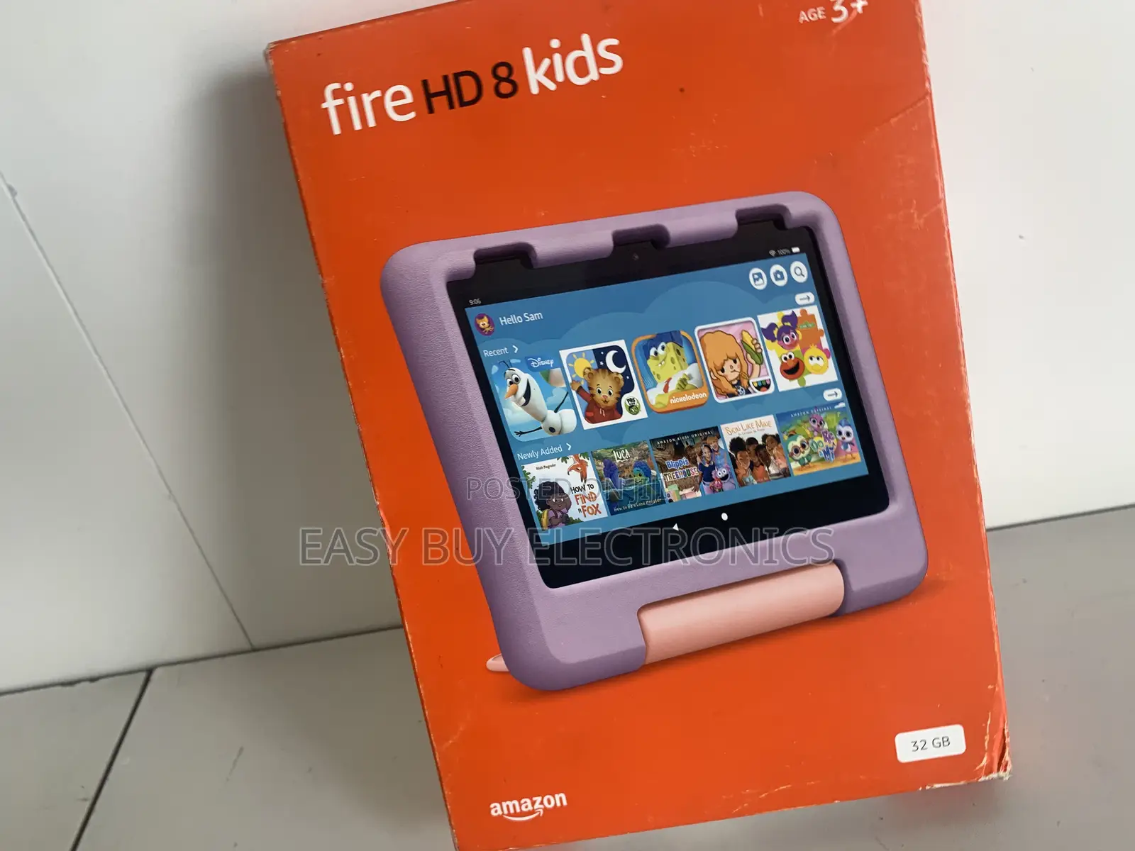 New Amazon Fire HD 8 (2022) 32 GB