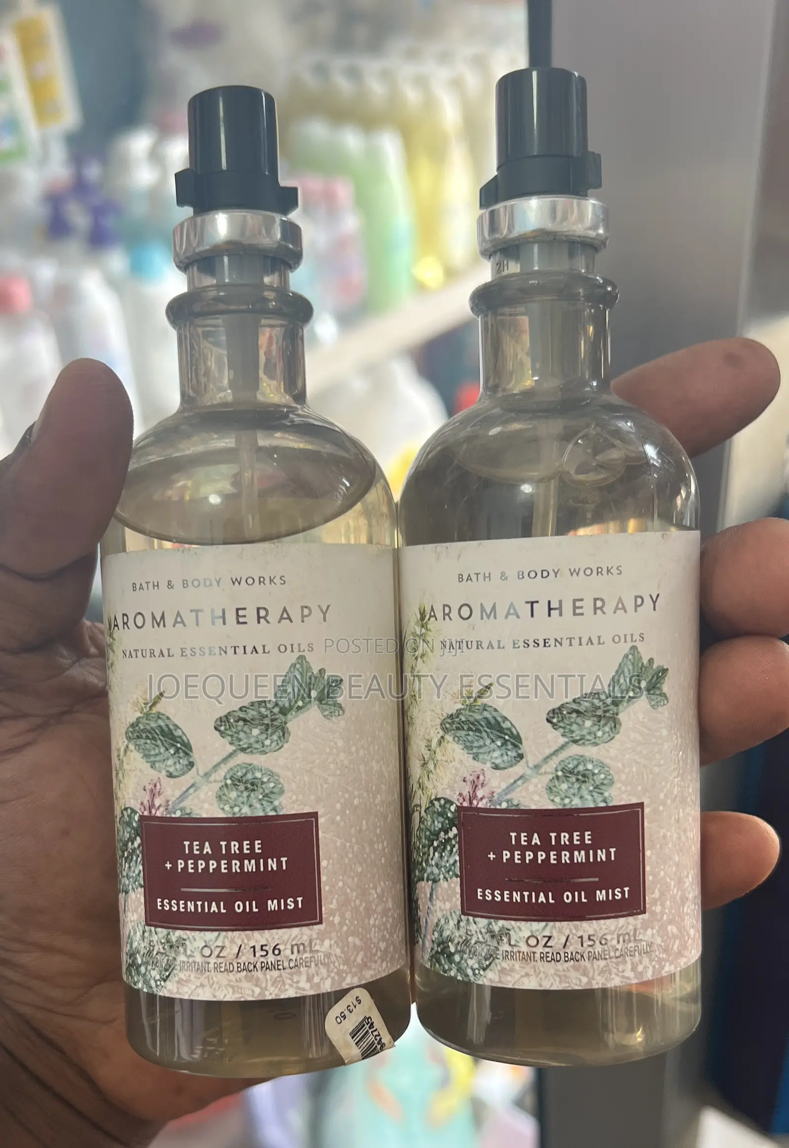 Aromatherapy Natural Essential Oils