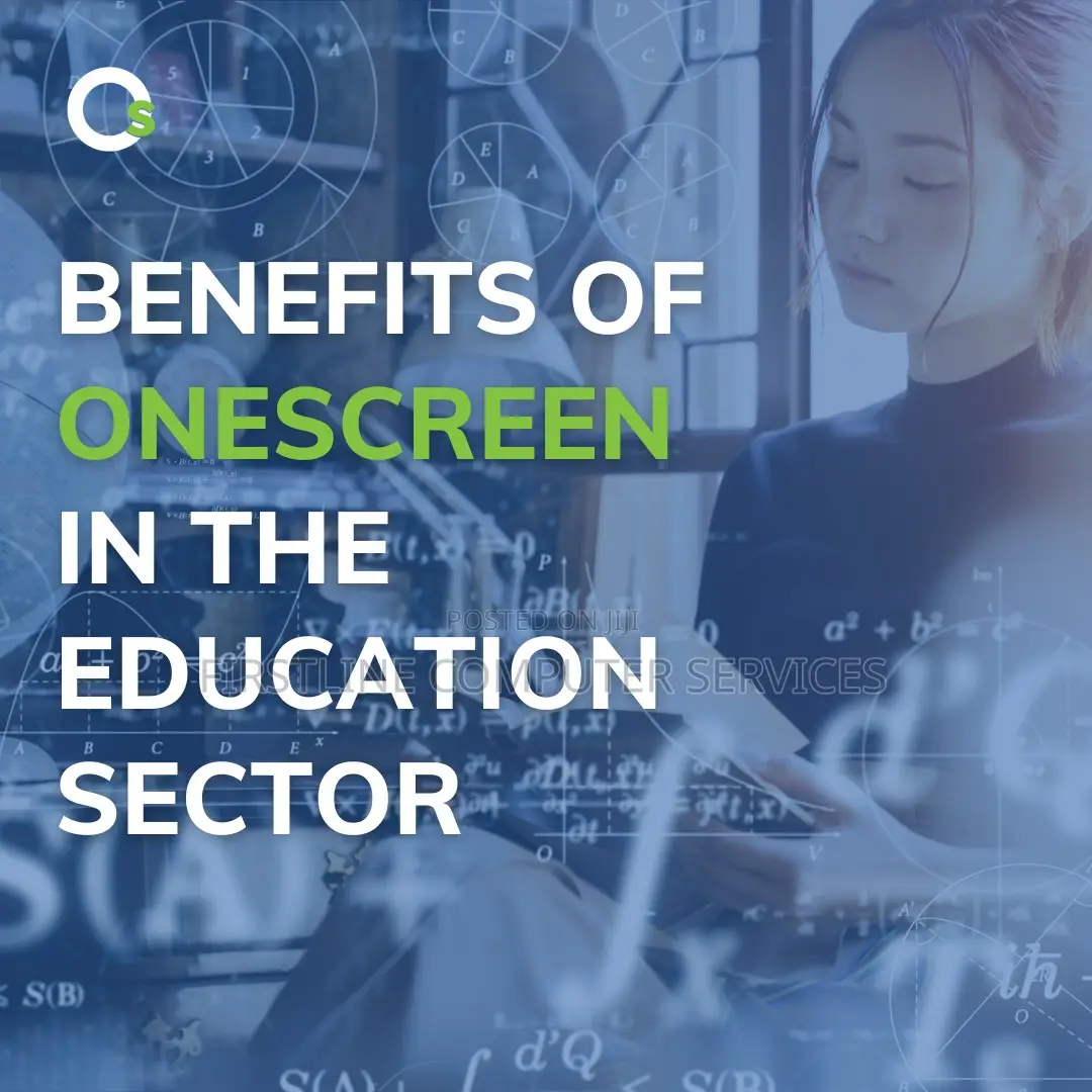 Onescreen Tl7 65 Inches Interactive Screen