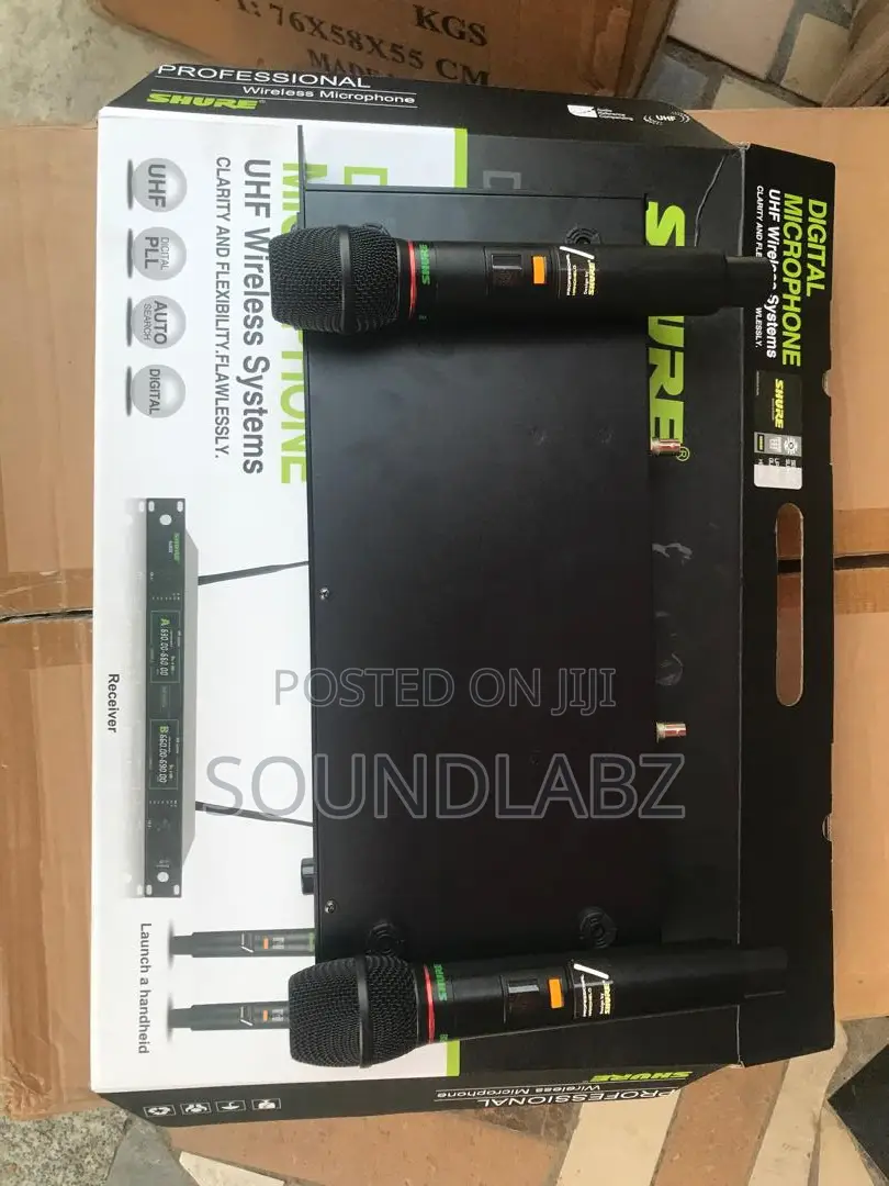 Shure RE969 Digital UHF Wireless Microphone Series