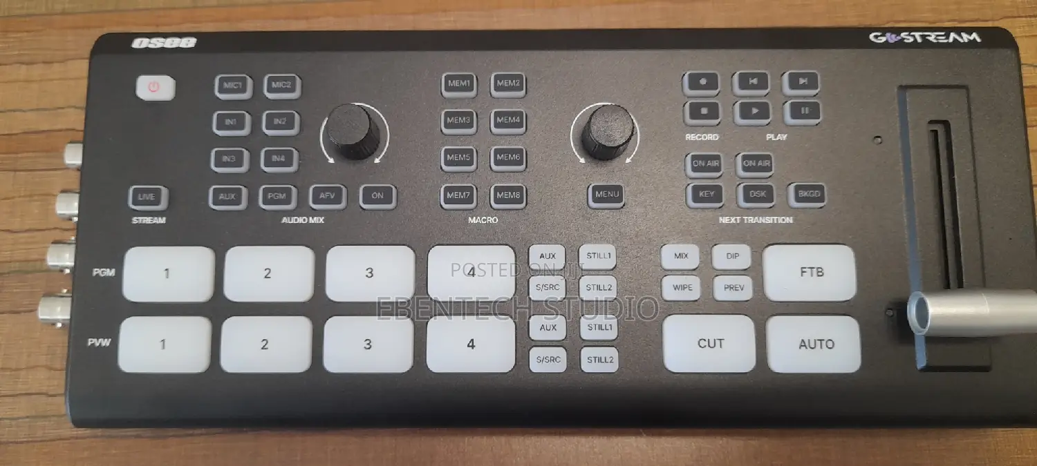 Osee Gostream Duet Sdi Hdmi Video Switcher and Mixer