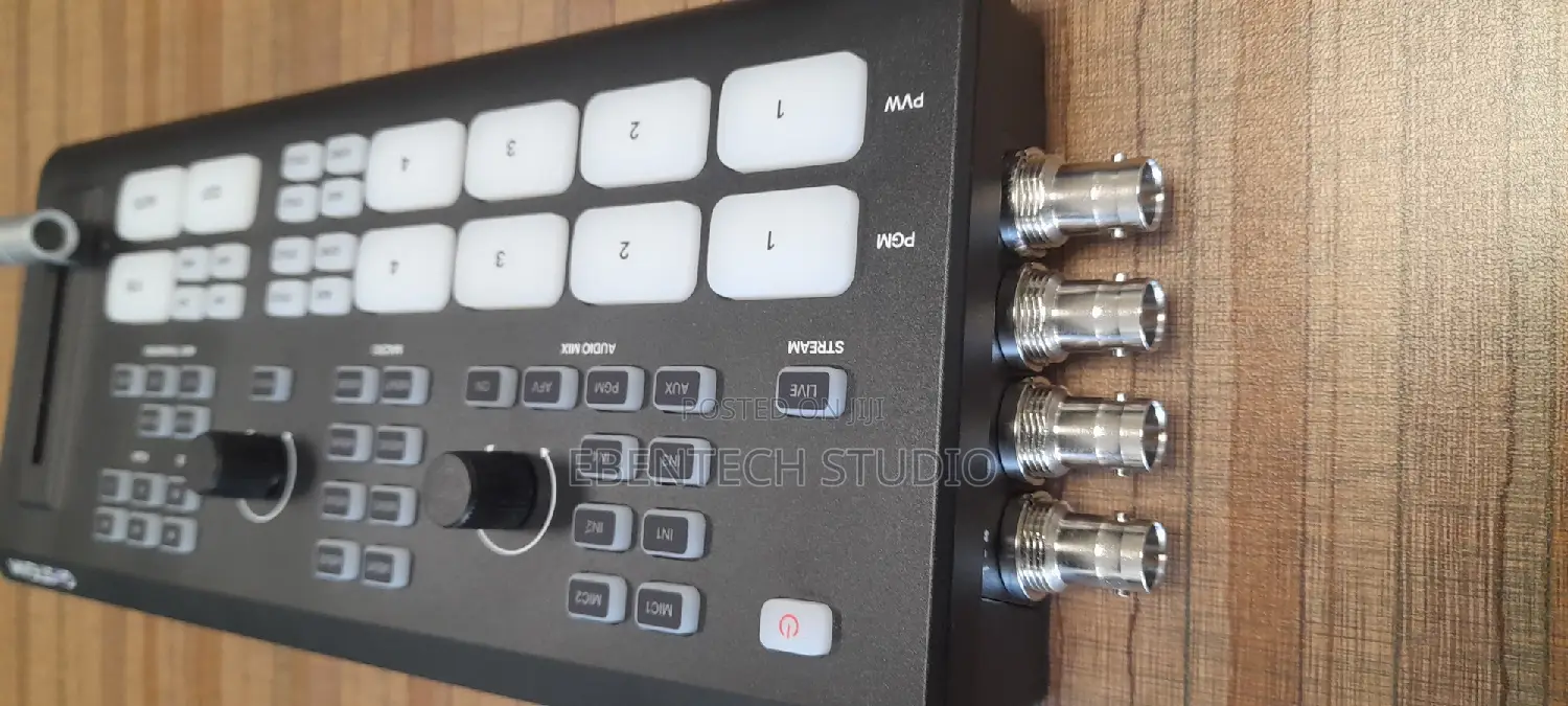 Osee Gostream Duet Sdi Hdmi Video Switcher and Mixer