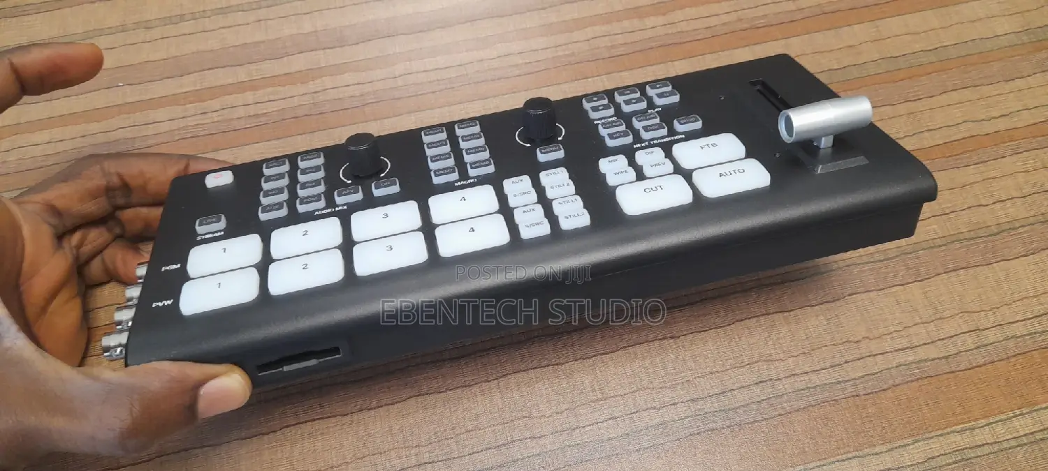 Osee Gostream Duet Sdi Hdmi Video Switcher and Mixer