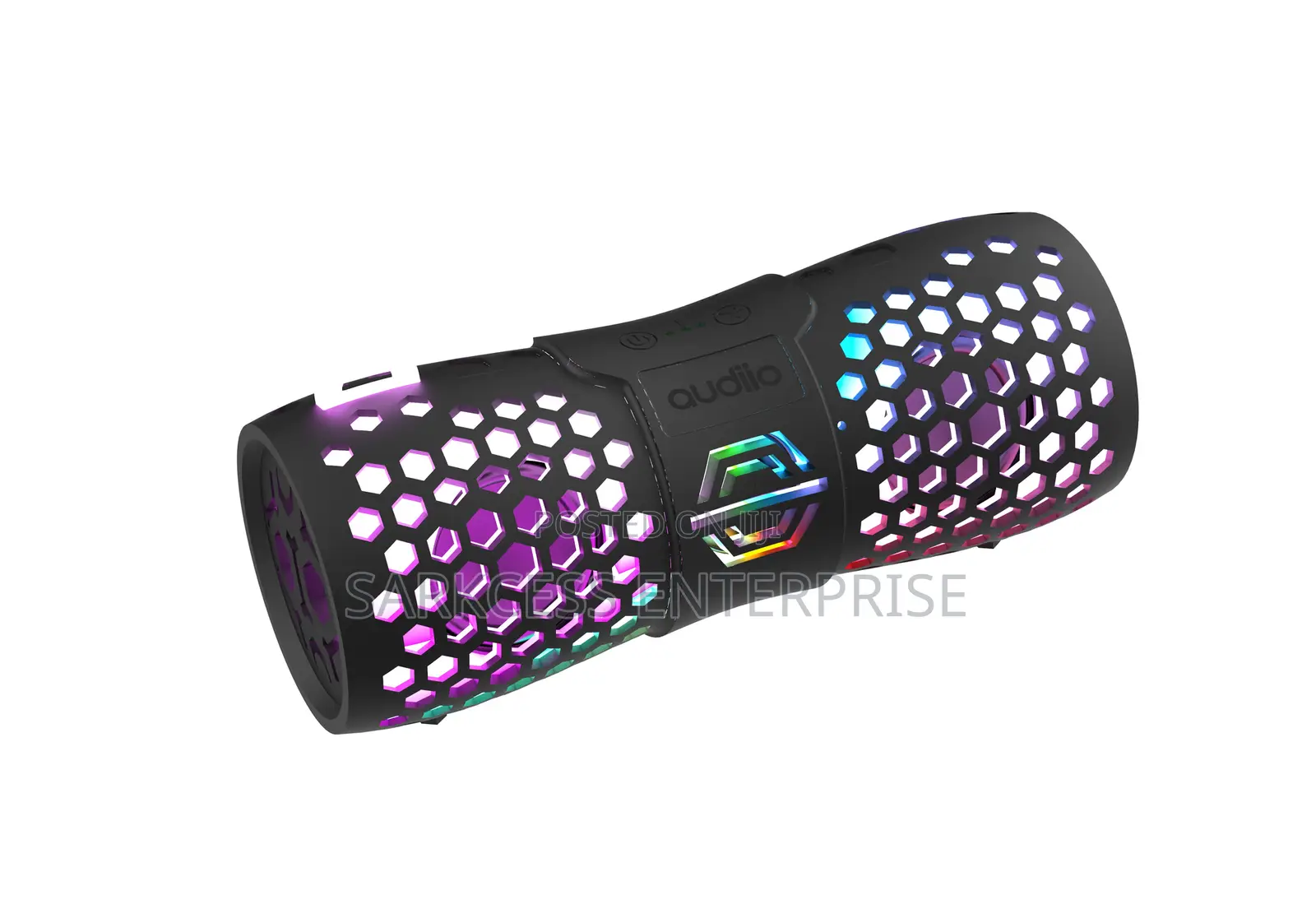 Audiio Hivolt B30L Portable Speaker: Lights, Sound,